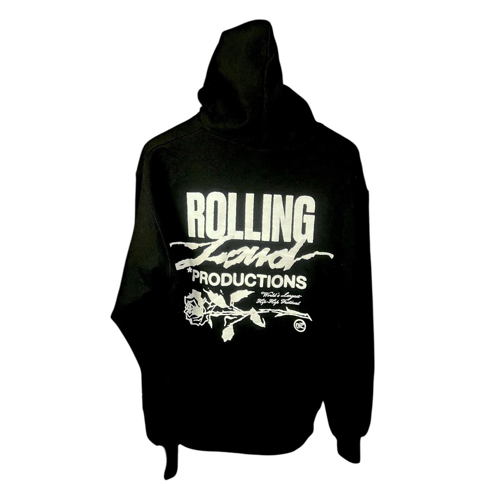 Champion Rolling Loud Productions Champion Hip Hop Black Hoodie L Size US L / EU 52-54 / 3 - 1 Thumbnail