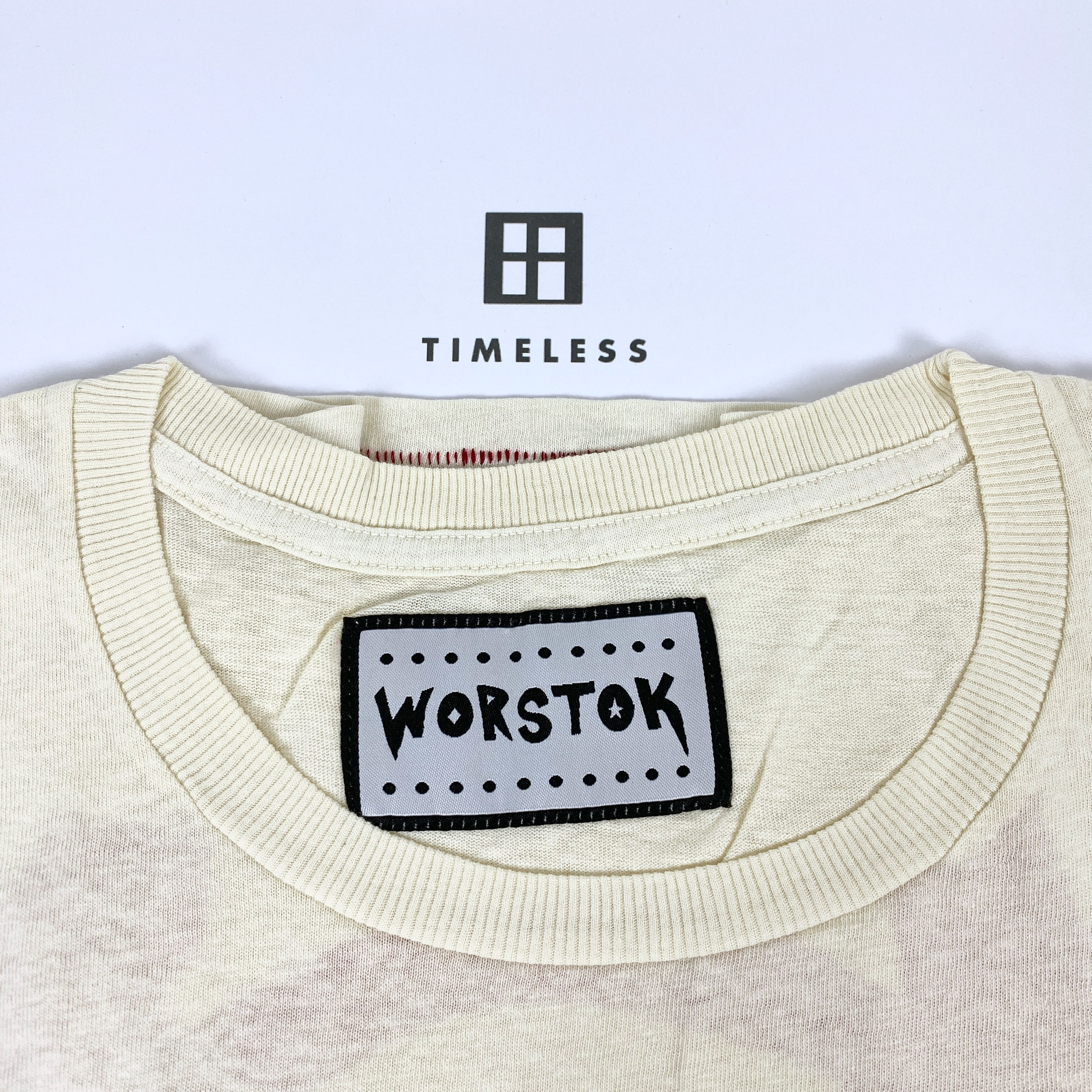 Other WORSTOK COWBOYS ROCKER T SHIRT Size US XL / EU 56 / 4 - 4 Thumbnail