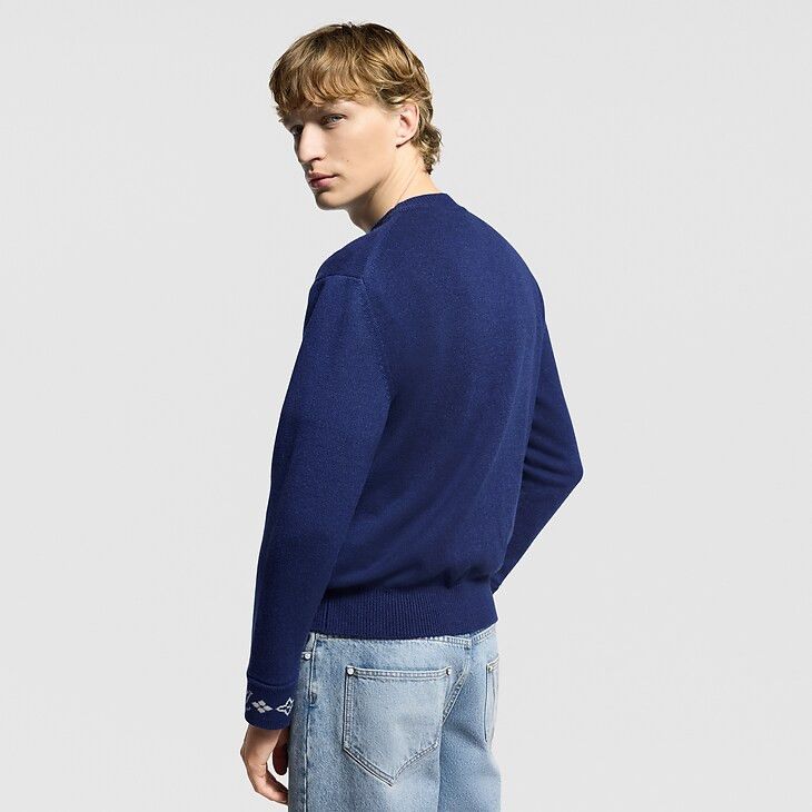 Louis Vuitton Cashmere Jumper Size US L / EU 52-54 / 3 - 5 Thumbnail