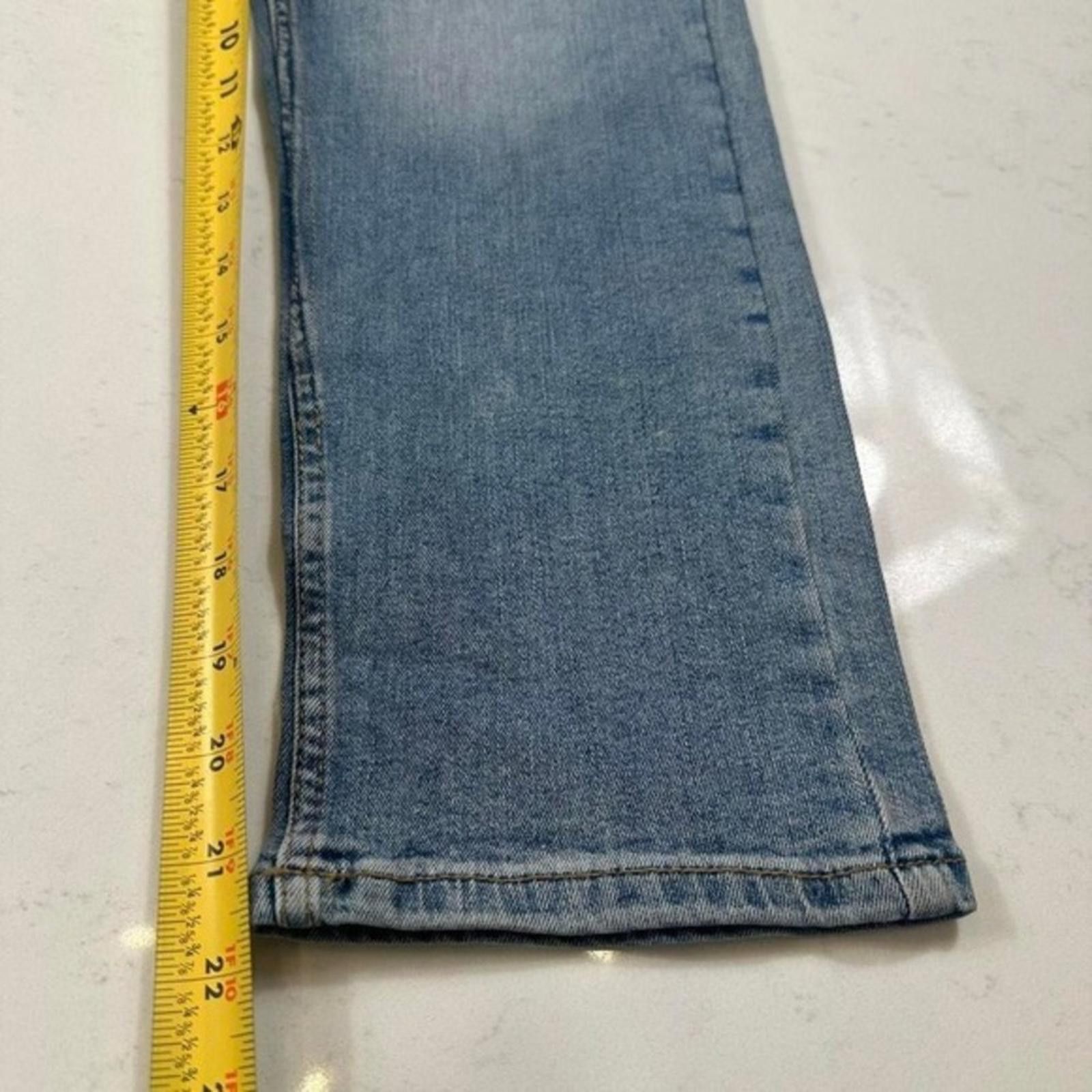 Other NWT Creative Soul Jeans Womens 7/8 28x22 Blue Light Wash Size 28" / US 6 / IT 42 - 6 Thumbnail