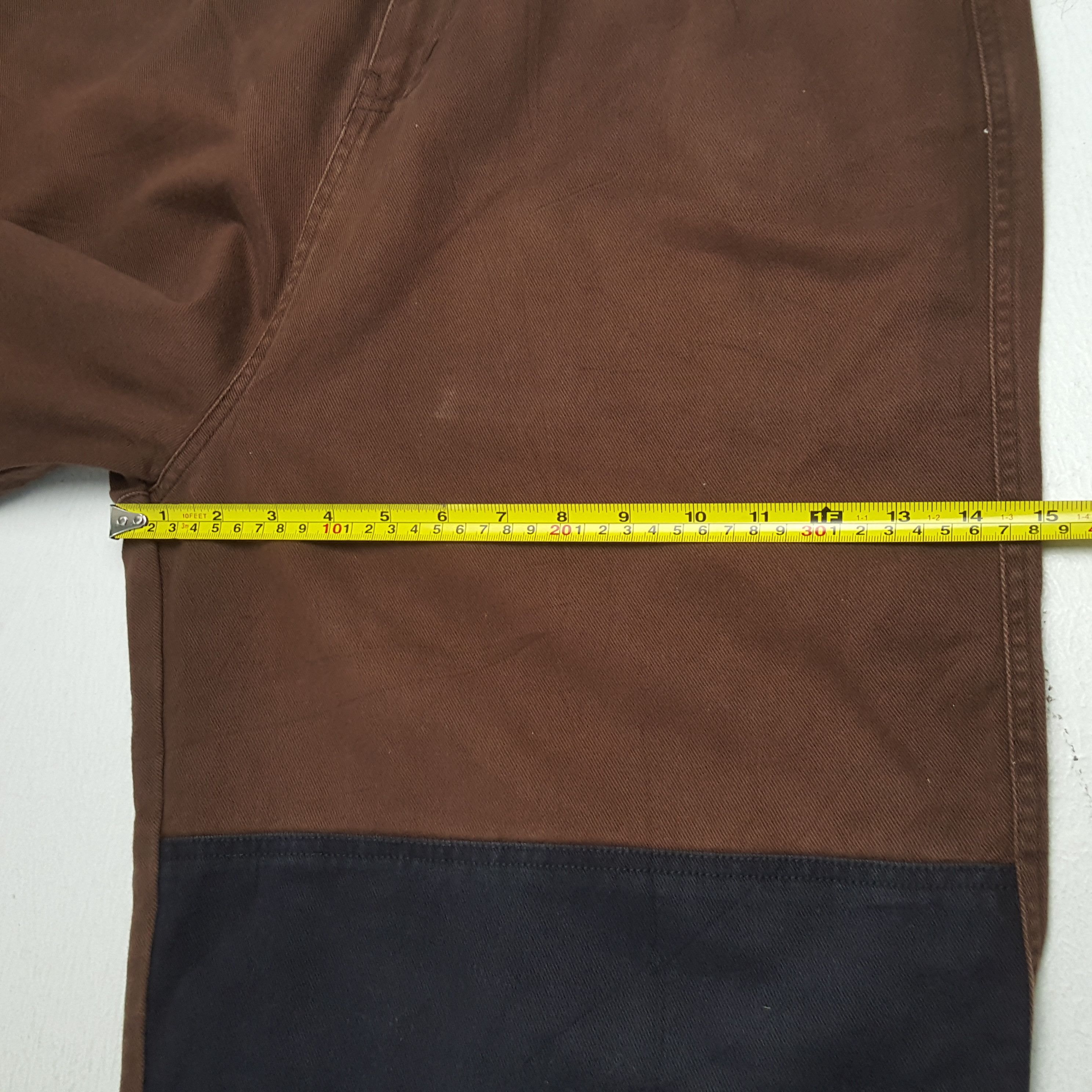 Vintage Vintage ALLX Skateboard Streetwear Style Baggy Pants Size US 33 - 9 Thumbnail