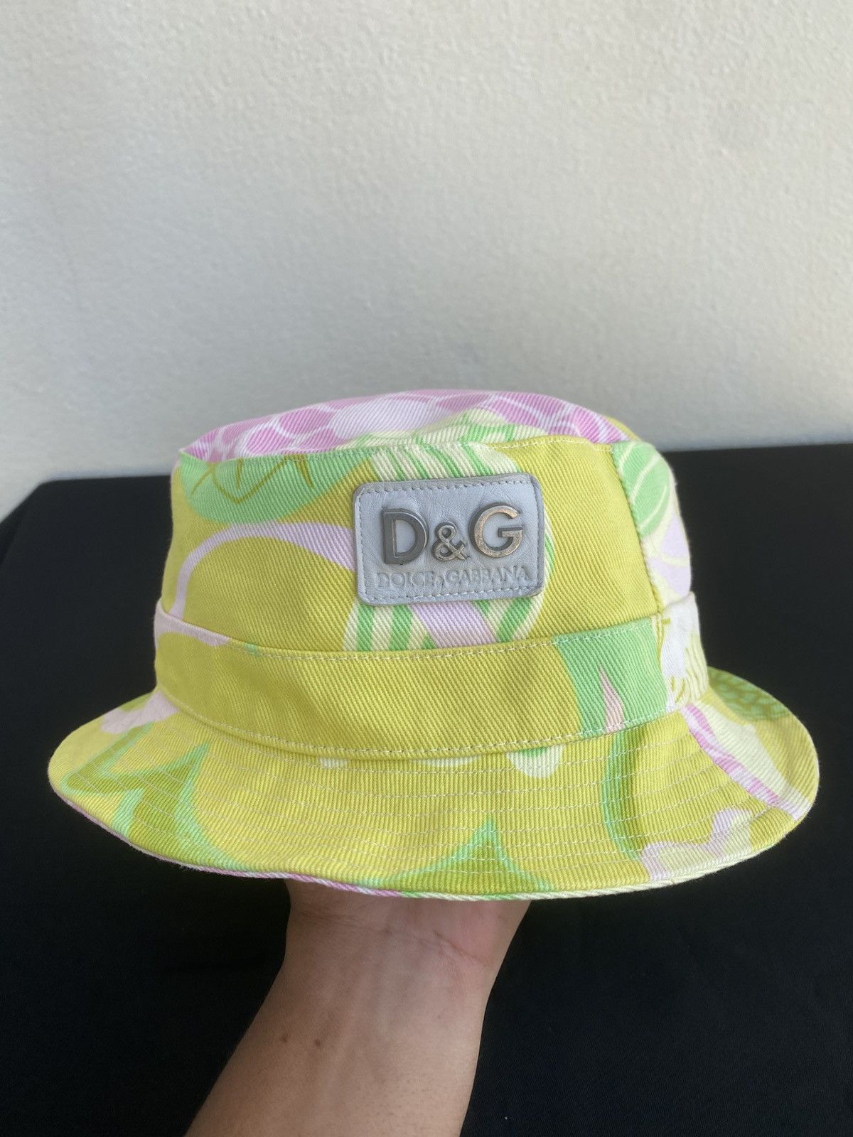 Dolce & Gabbana Rare DOLCE & GABBANA Vintage Logo Backet Hat Size ONE SIZE - 9 Thumbnail