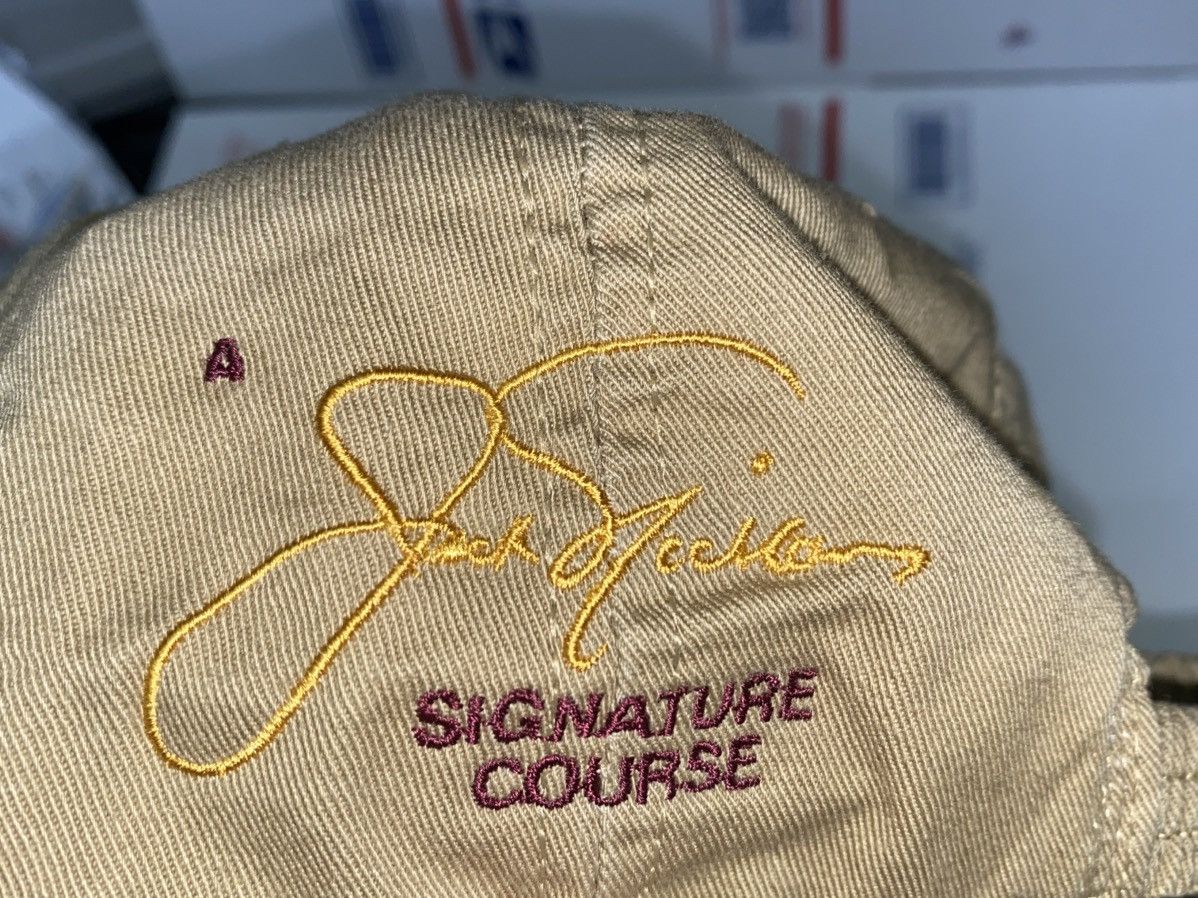 Vintage Vtg nevillewood jack Nicklaus golf course hat golfing cap US Size ONE SIZE - 5 Thumbnail