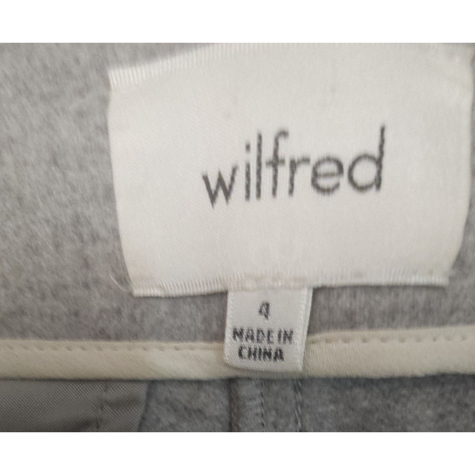 Other Wilfred Dress Pants 4 Aritzia July Trouser Wool Cashmere Size 27" / US 4 / IT 40 - 8 Thumbnail