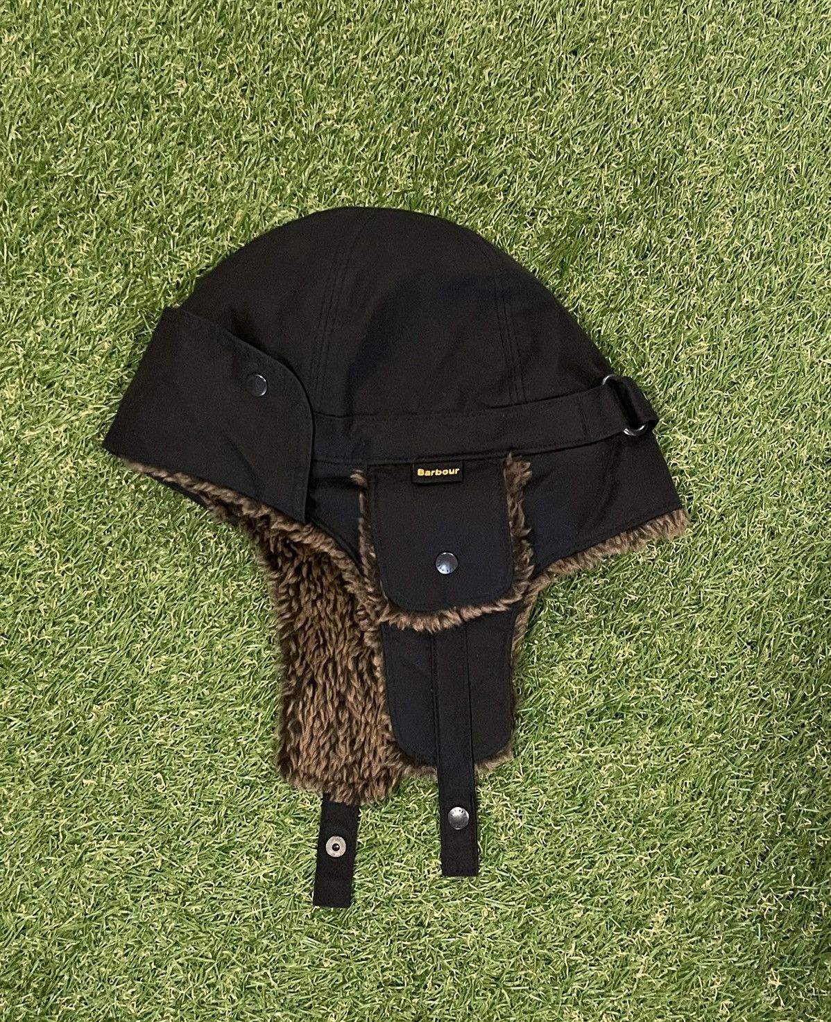 Barbour × Vintage Barbour Wax Hat Vintage Size ONE SIZE - 1 Thumbnail