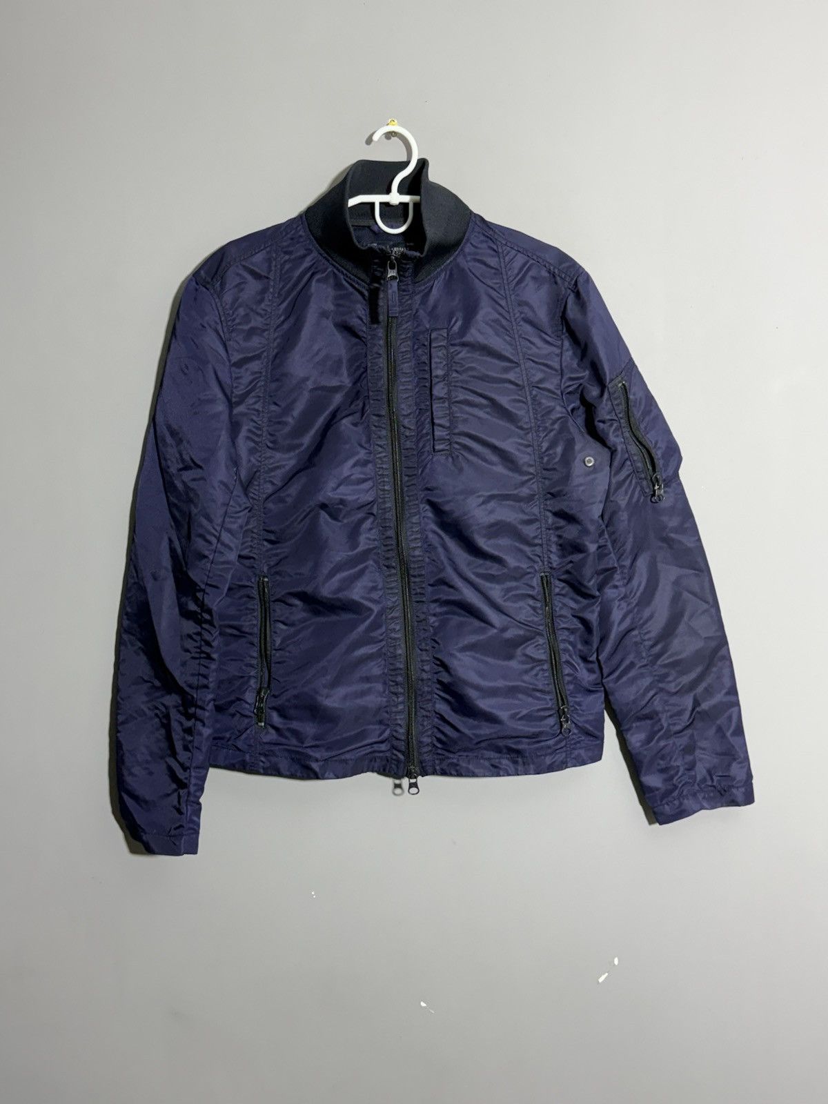 Armani Vintage Armani Jeans nylon jacket size 54 Size US L / EU 52-54 / 3 - 2 Thumbnail