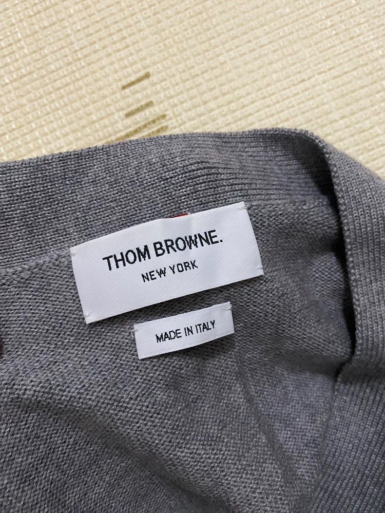 Thom Browne Thom Browne Knitted coat Size US XS / EU 42 / 0 - 3 Thumbnail