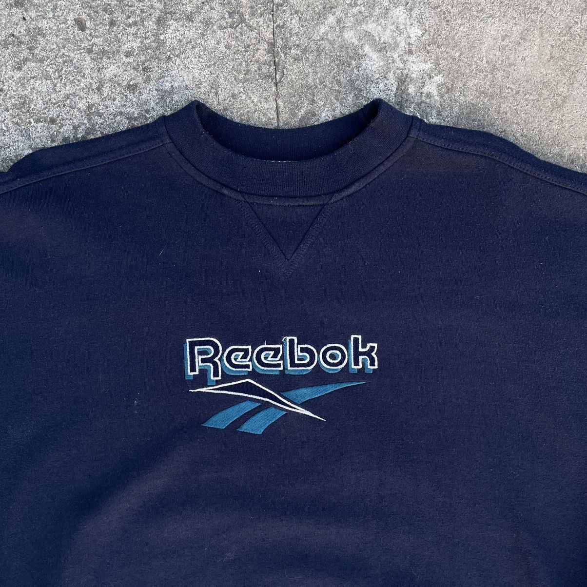 Reebok × Vintage Vintage Reebok Big Logo Sweatshirt 80s Y2K USA Size US M / EU 48-50 / 2 - 6 Thumbnail