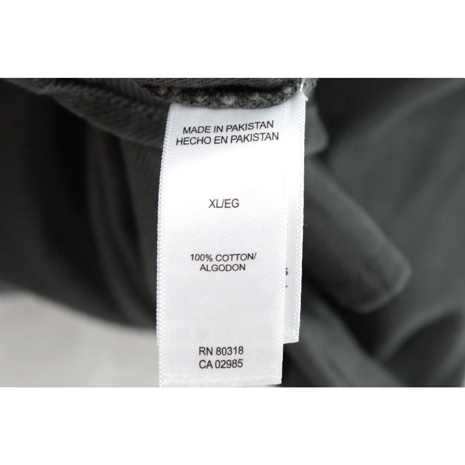 Lucky Brand Lucky Brand Shirt Men’s XL Dark Gray Heavyweight Button-Front Woven LS Casual Business Workwear Modern Size US XL / EU 56 / 4 - 5 Thumbnail