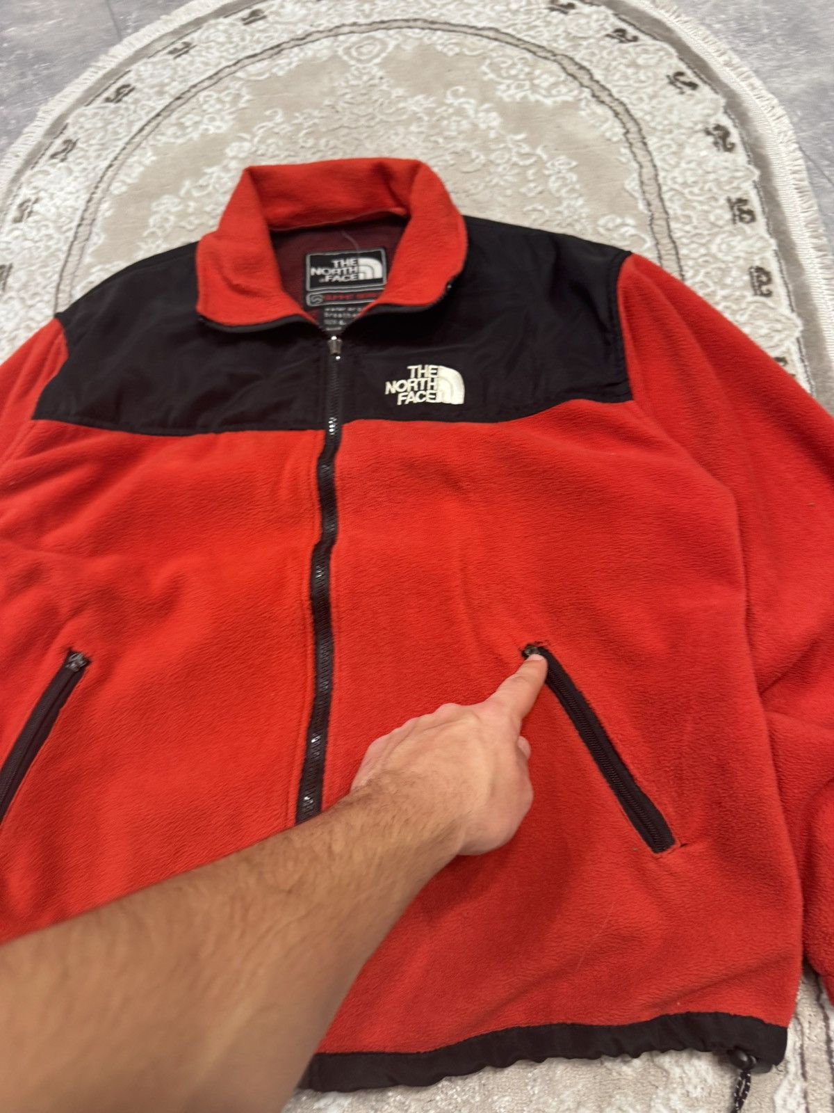 The North Face Vintage The North Face Fleece Retro Sherpa Nylon Jacket Size US M / EU 48-50 / 2 - 4 Thumbnail