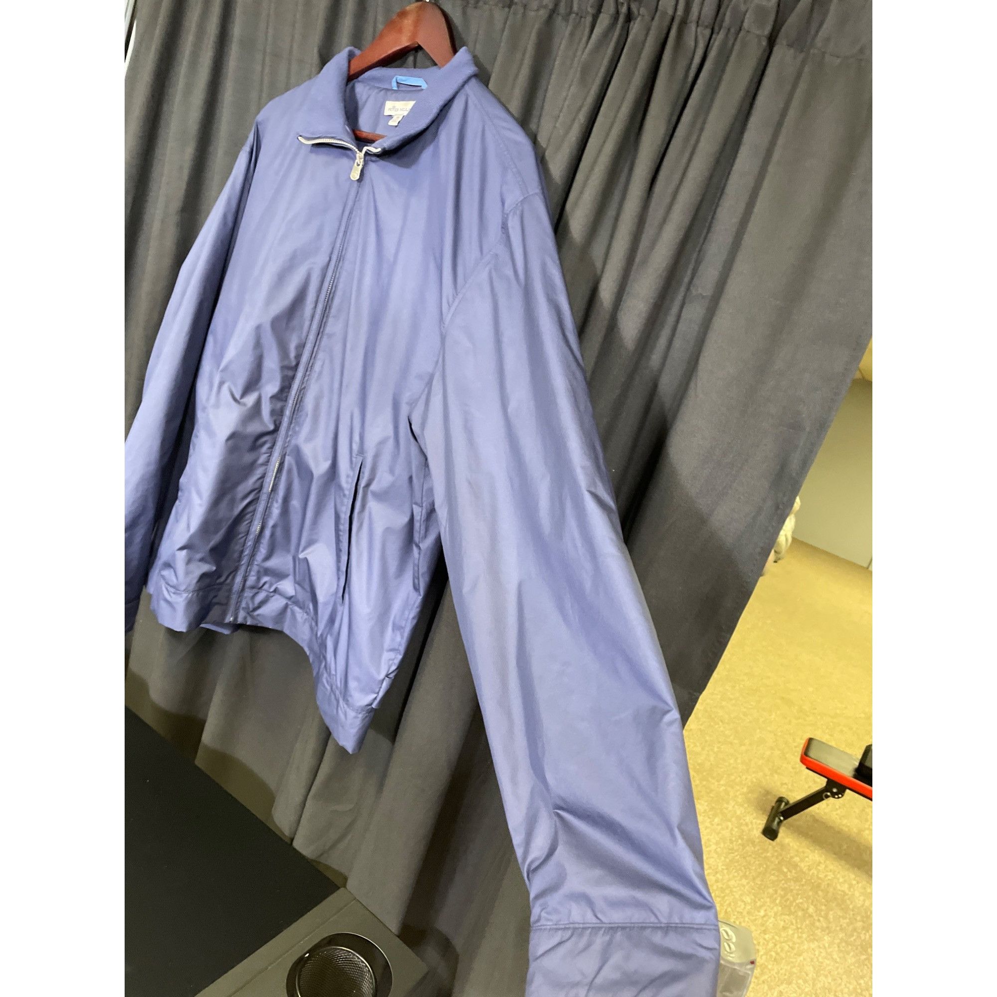 Peter Millar Peter Millar Mens Blue Full-Zip up collard jacket size XL SK Size US XL / EU 56 / 4 - 8 Thumbnail