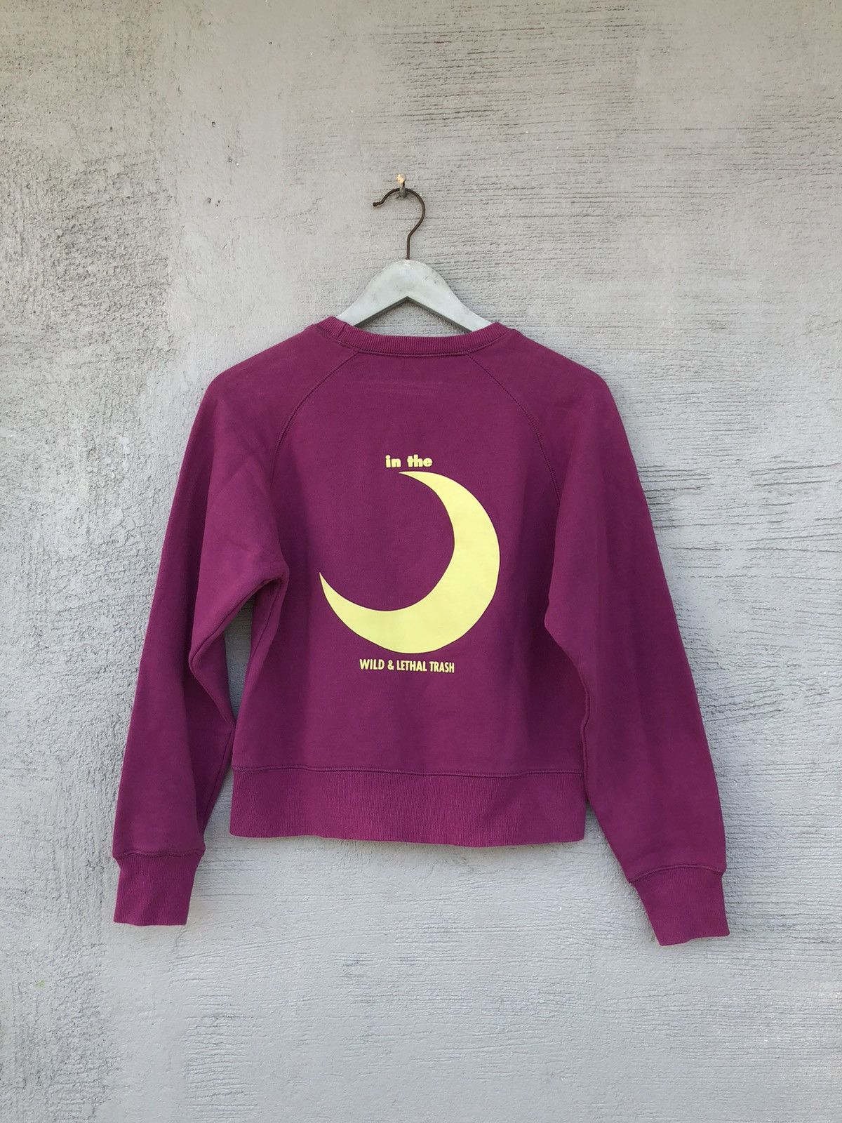 W&LT × Walter Van Beirendonck Walter Van Beirendonck Crewneck Moon Sweatshirt Size XS / US 0-2 / IT 36-38 - 6 Thumbnail