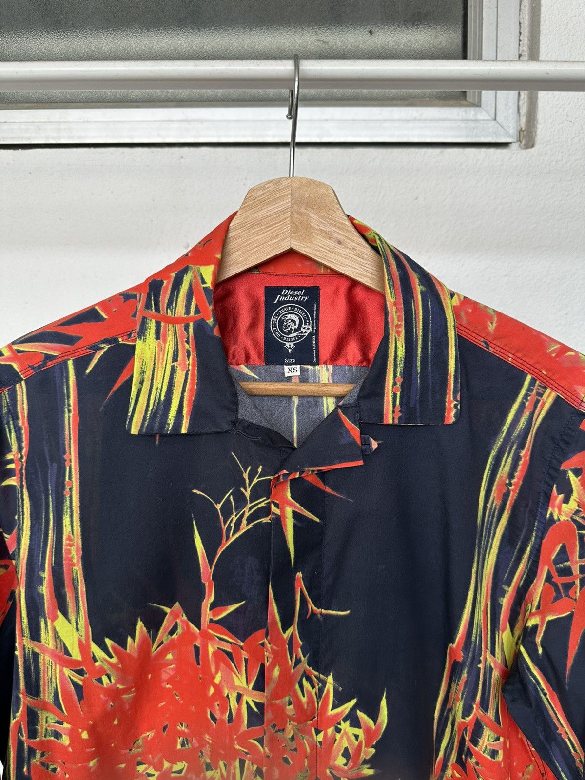 Diesel 2010's Diesel open collar shirt Size US S / EU 44-46 / 1 - 6 Thumbnail