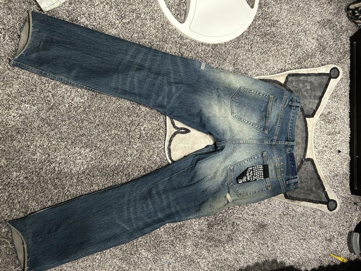Ksubi KSUBI THRASHED ANTI K DENIM Size US 30 / EU 46 - 2 Thumbnail