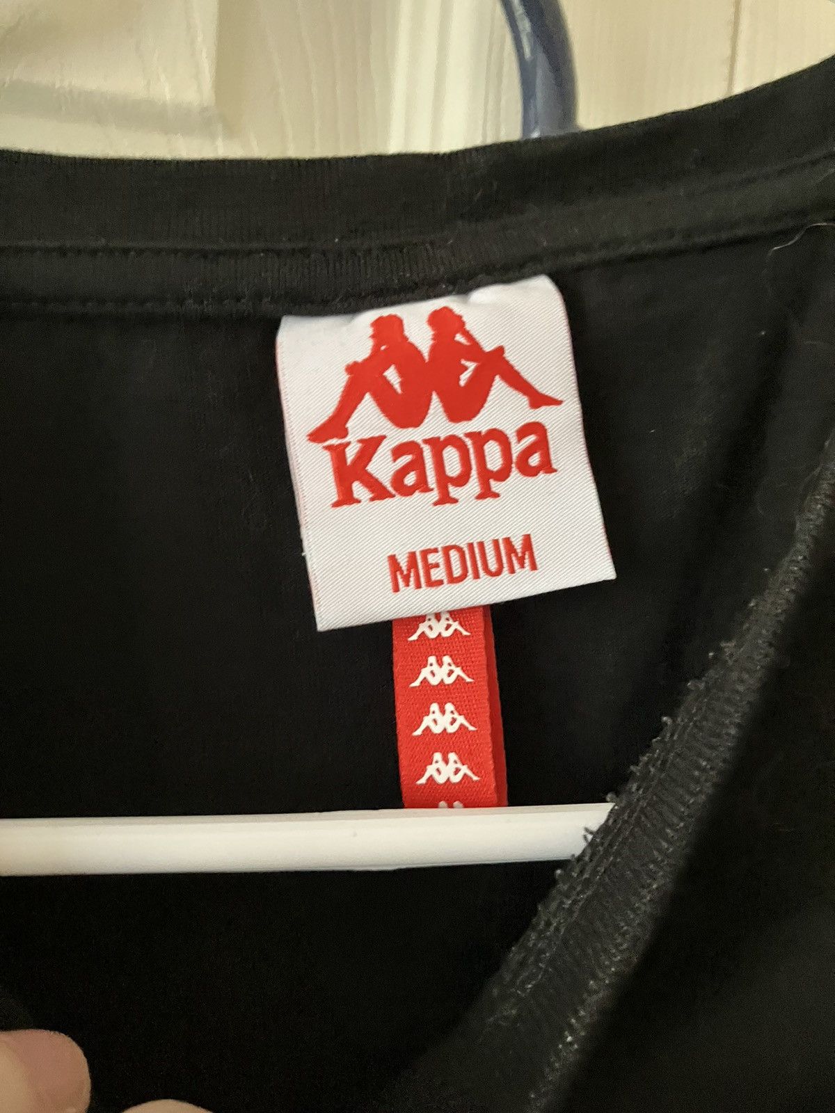 Kappa People in Motion Logo tee Size US M / EU 48-50 / 2 - 2 Thumbnail