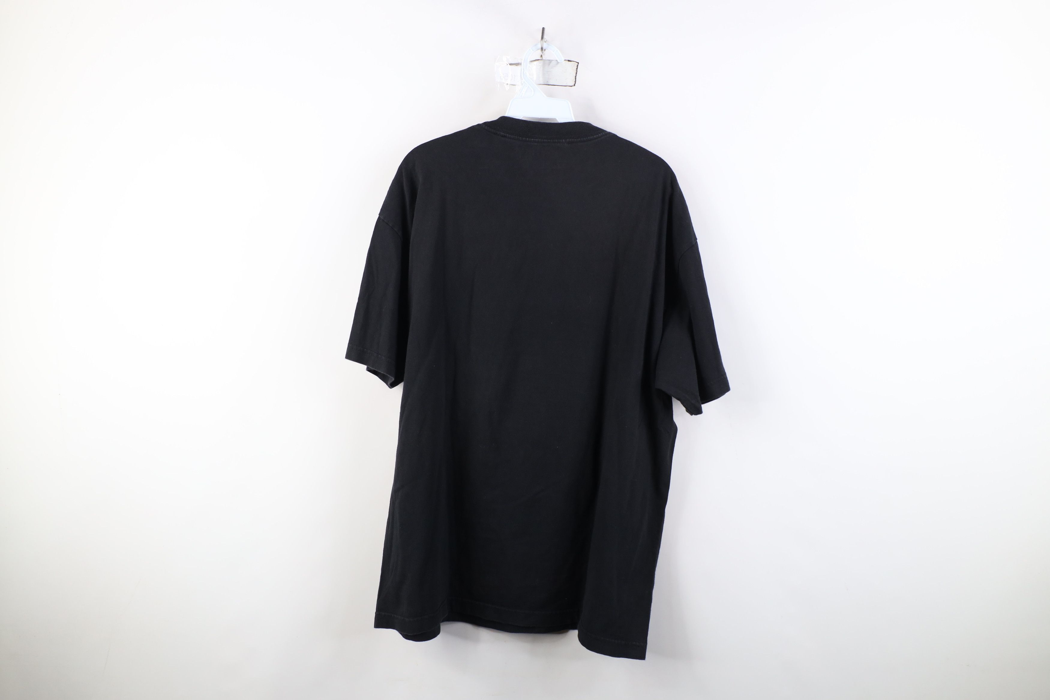 Nike Vintage Y2K Nike Block Letter Short Sleeve T-Shirt Black Size US XL / EU 56 / 4 - 11 Thumbnail