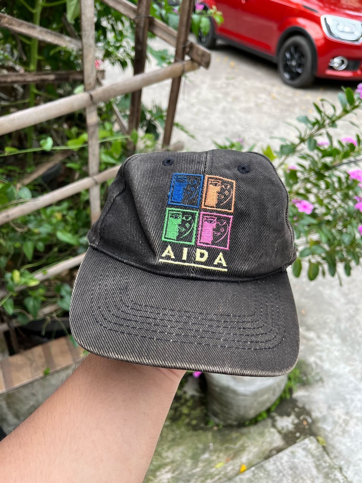 Band Tees × Vintage vintage elton john and tim rice's AIDA caps Size ONE SIZE - 1 Thumbnail