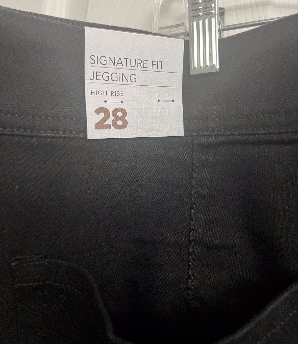 Other Lane Bryant Black Size 28 Signature Fit High Rise Jegging Size 28" / US 6 / IT 42 - 7 Thumbnail