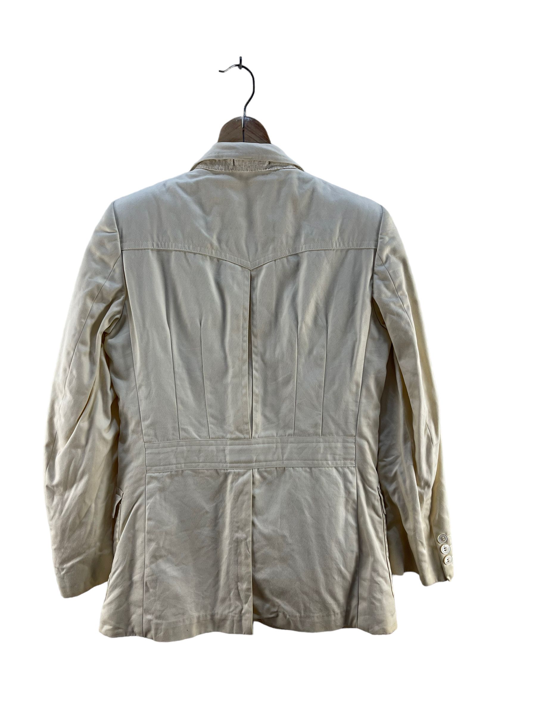 Yves Saint Laurent Vintage Yves Saint Laurent Coat Jacket Size US S / EU 44-46 / 1 - 2 Thumbnail