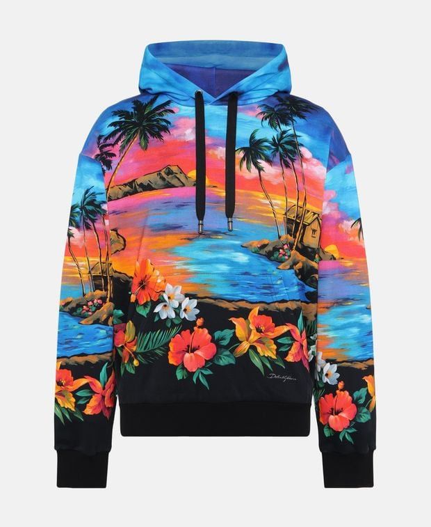Dolce & Gabbana Hoodie Size US L / EU 52-54 / 3 - 1 Thumbnail