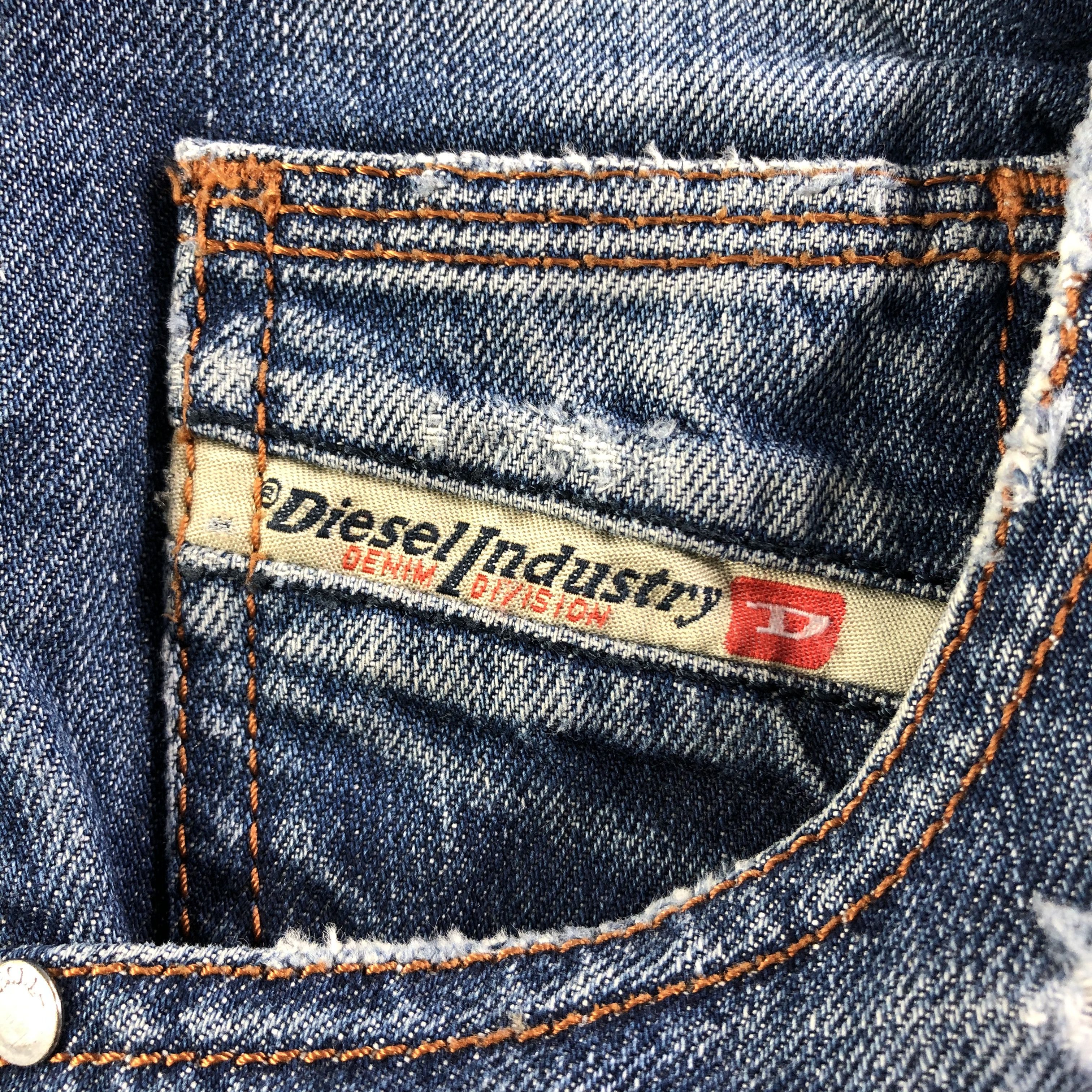 Diesel Diesel Krooley Jeans Ripped Denim KJ2824 Size US 28 / EU 44 - 9 Thumbnail