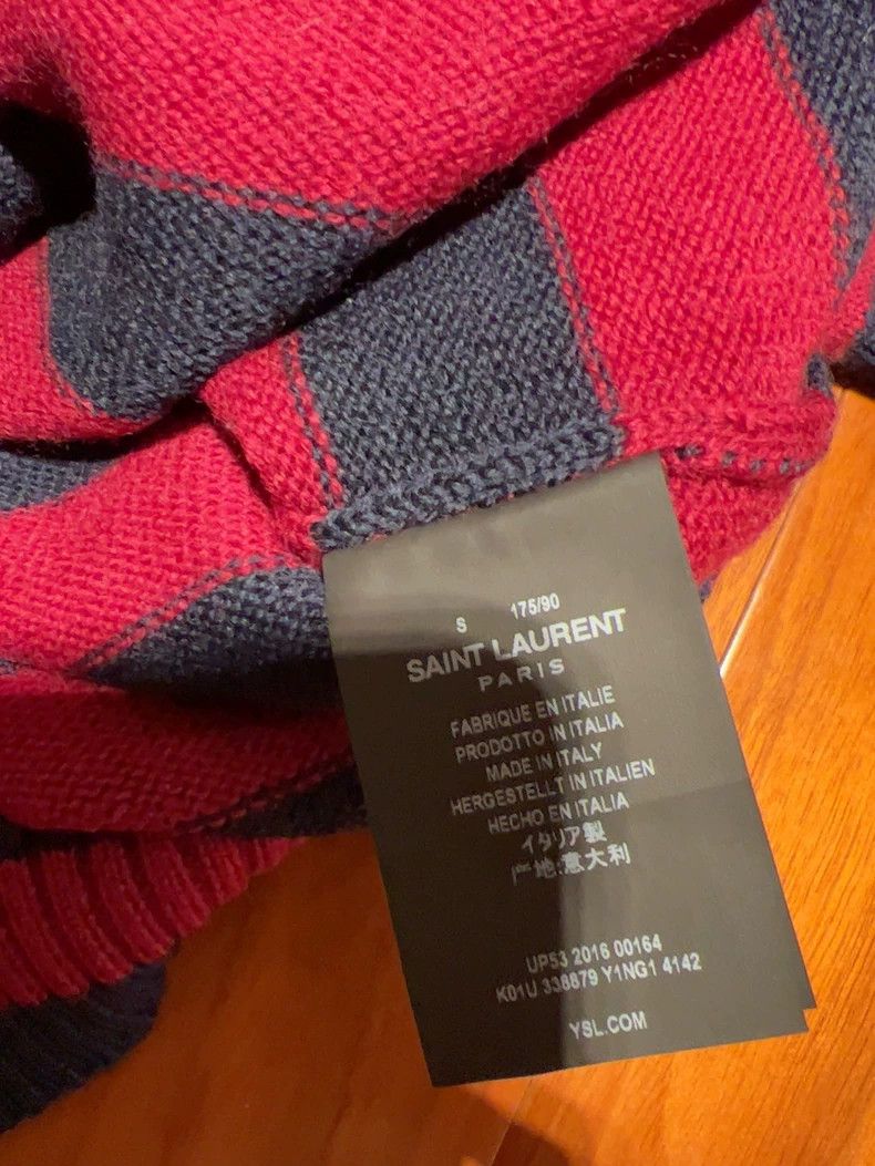 Saint Laurent Paris Saint Laurent sweater 2504-Nextarrow Size US S / EU 44-46 / 1 - 3 Thumbnail