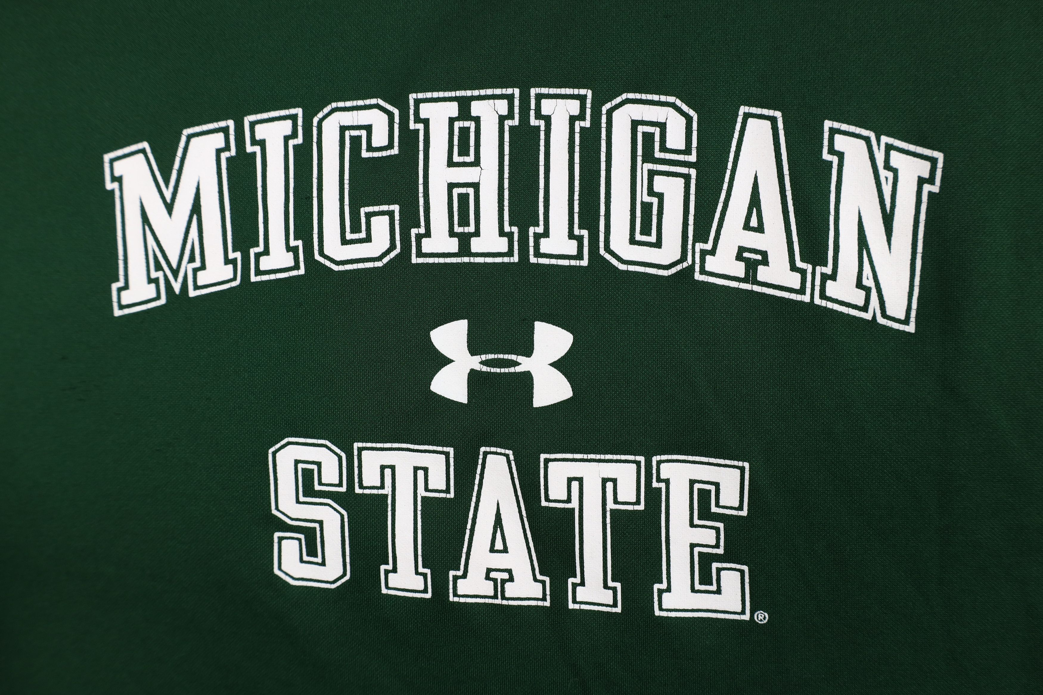 Under Armour Under Armour Michigan State University Short Sleeve T-Shirt Size US S / EU 44-46 / 1 - 4 Thumbnail