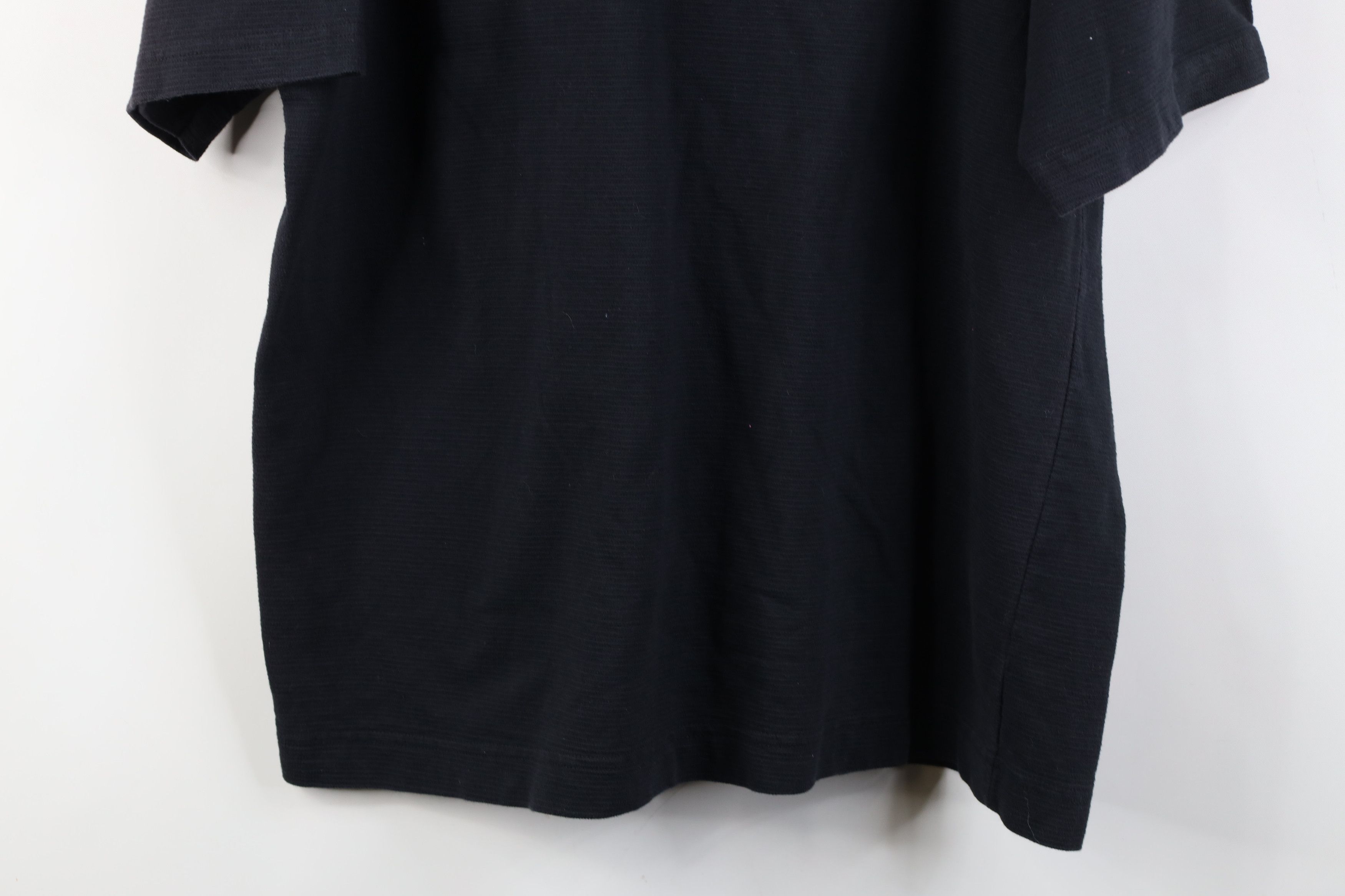 Quiksilver Vintage 90s Y2k Quiksilver Surfing Knit Polo Shirt Black Size US M / EU 48-50 / 2 - 13 Thumbnail
