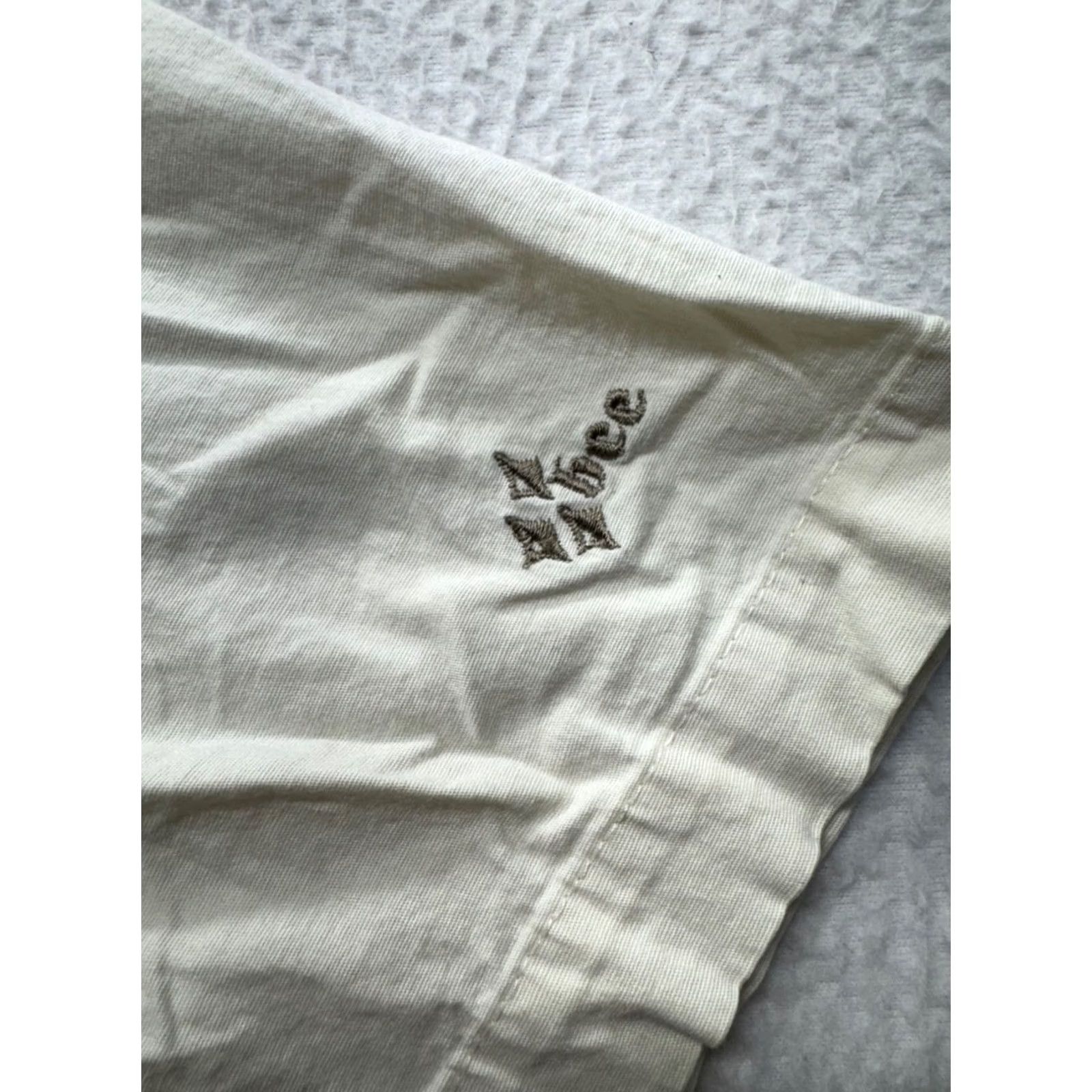 Vintage BC Ethic Button-Up Shirt Short Sleeve M Mens Beige Cotton Spandex Size US M / EU 48-50 / 2 - 4 Thumbnail