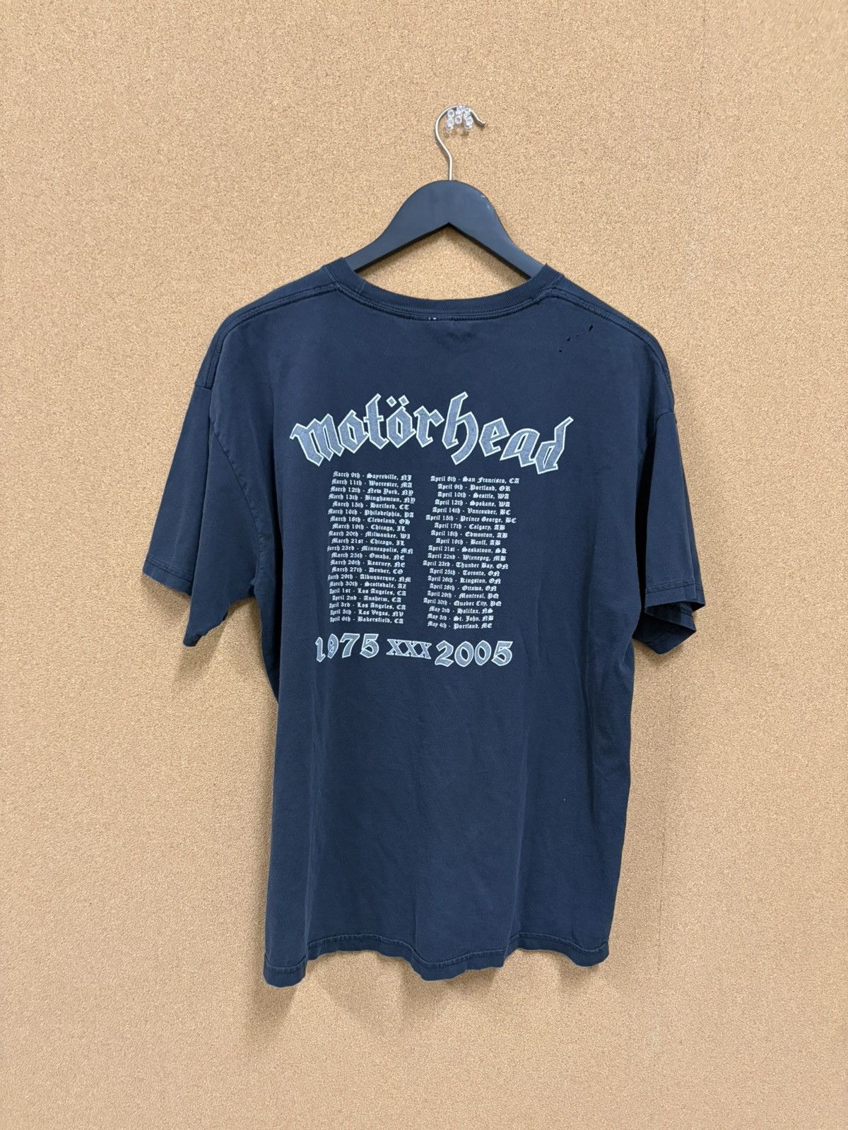 Vintage Vintage motorhead band tee Size US L / EU 52-54 / 3 - 3 Thumbnail
