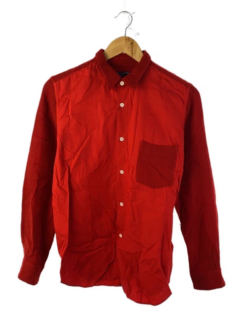 Comme des Garcons Homme 🐎 Wool Shirt Size US S / EU 44-46 / 1 - 1 Thumbnail