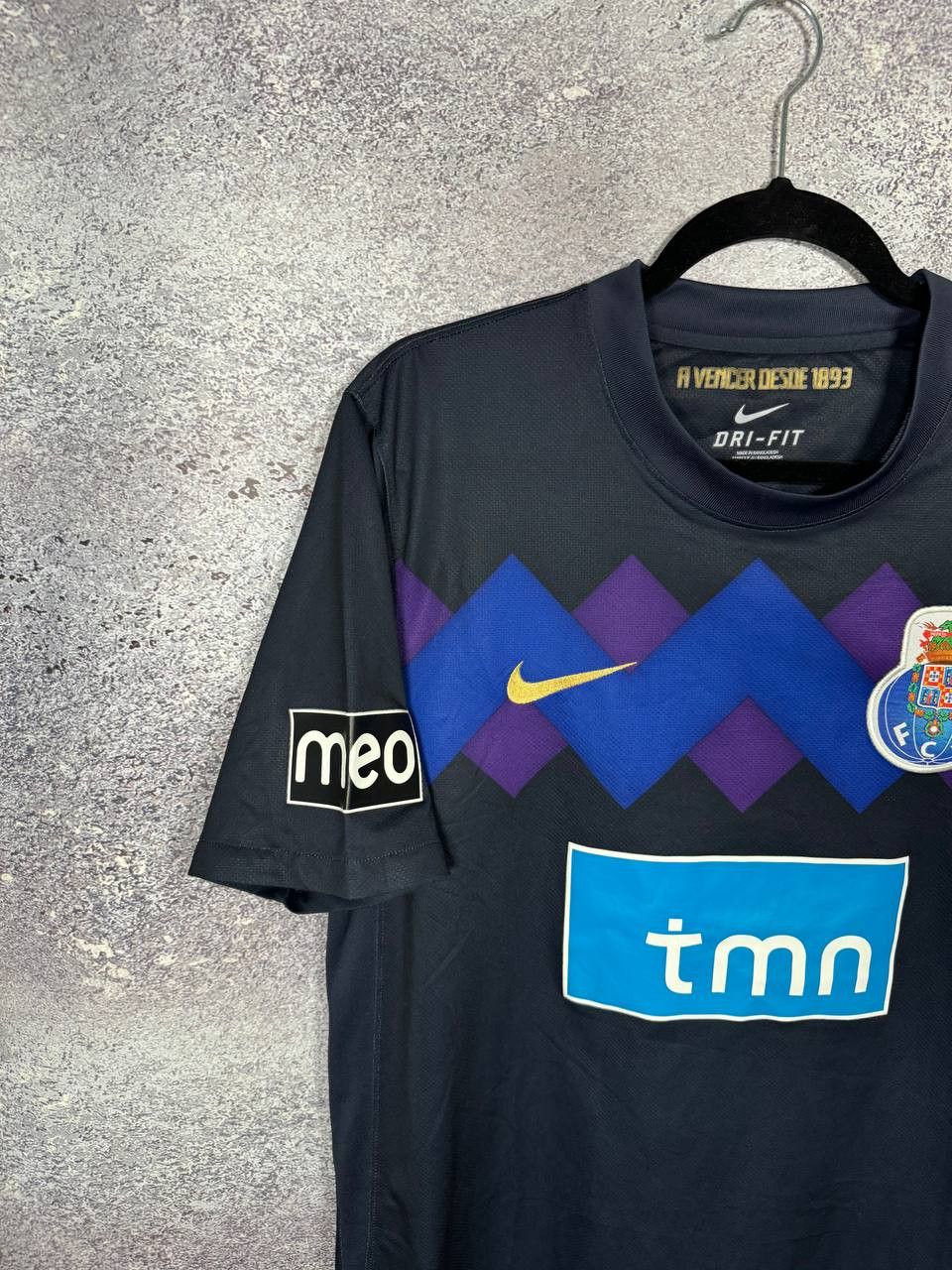 Nike × Vintage Vintage FC Porto 2011/12 Away Nike Soccer Jersey Medium Size US M / EU 48-50 / 2 - 2 Thumbnail