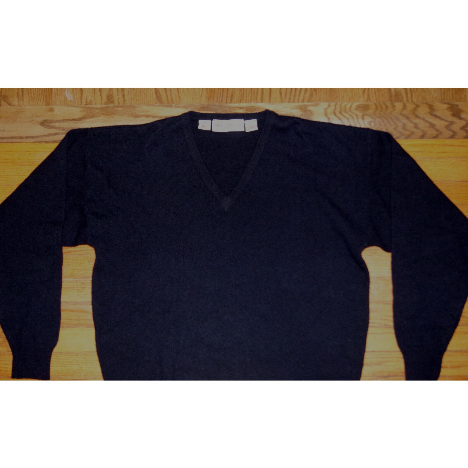 Other VTG Hastings V Neck Sweater Mens XL 100% Lambs Wool Knit Size US XL / EU 56 / 4 - 3 Thumbnail
