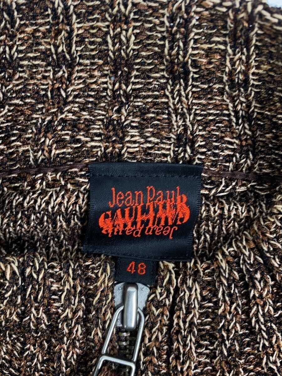 Jean Paul Gaultier 🐎 Zip Knit Sweater Size US M / EU 48-50 / 2 - 3 Thumbnail