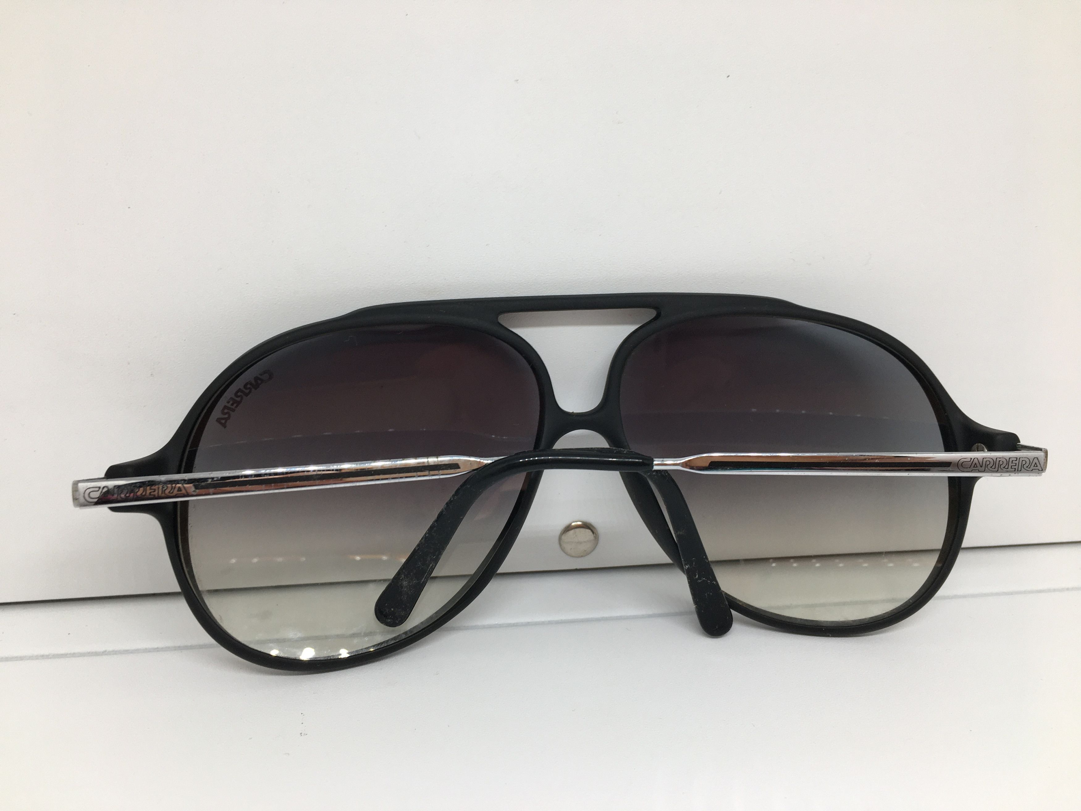 Carrera Vintage Carrera 5587 Aviator Sunglasses Frame Austria Size ONE SIZE - 9 Thumbnail