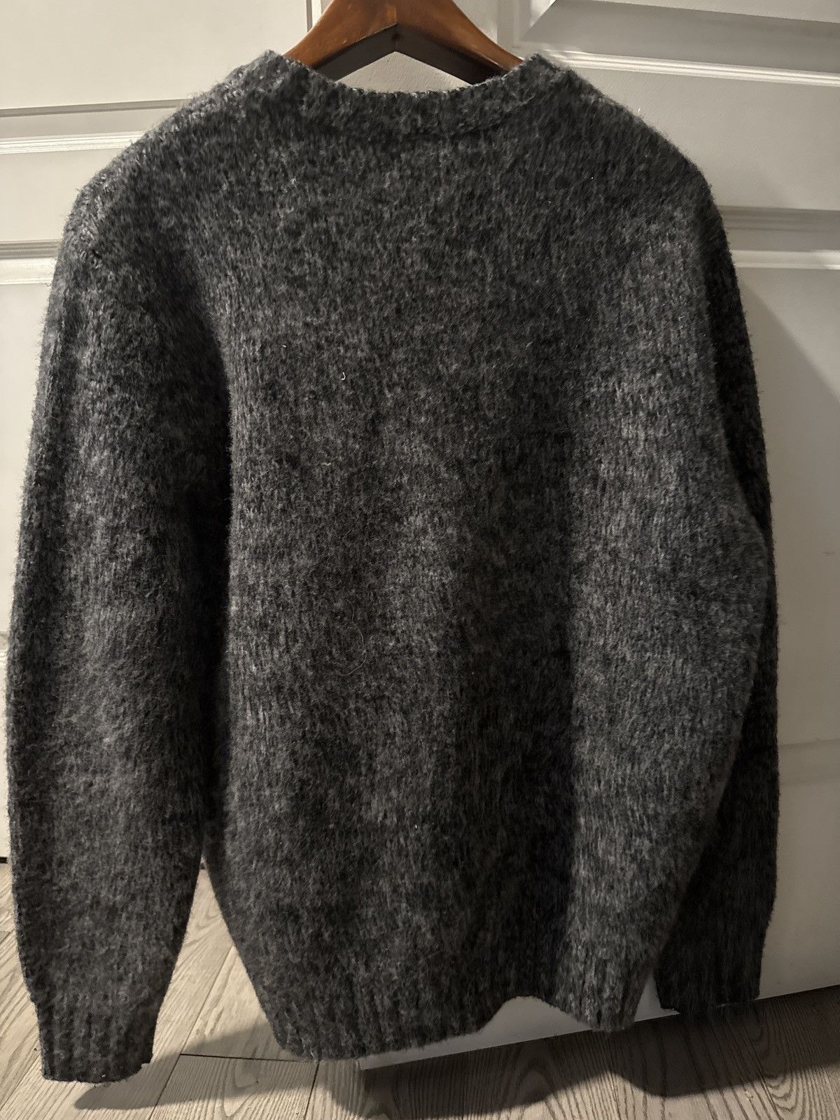 Aime Leon Dore Aimé Leon Dore Cashwool Sweater 'Black' Size US M / EU 48-50 / 2 - 2 Thumbnail
