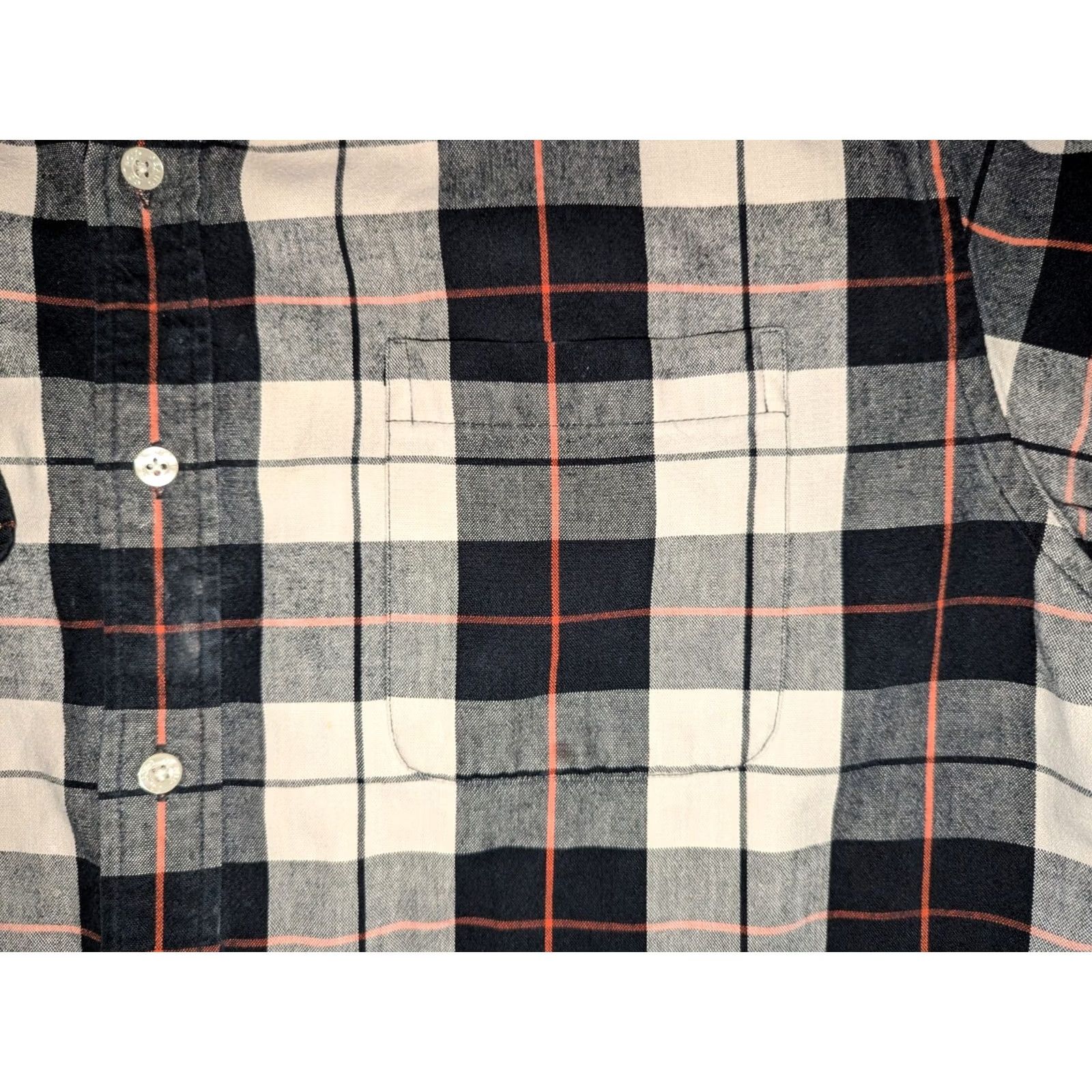 Polo Ralph Lauren VINTAGE Polo Ralph Lauren Polo Jeans Co Flannel Shirt Mens XL Plaid Button Up Black Cotton Size US XL / EU 56 / 4 - 4 Thumbnail