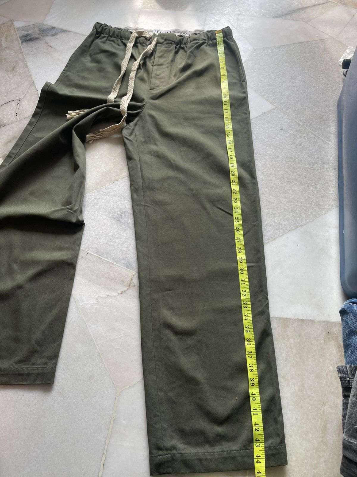 Loewe FW2020 Loewe Green Army Pants Size US 34 / EU 50 - 14 Thumbnail