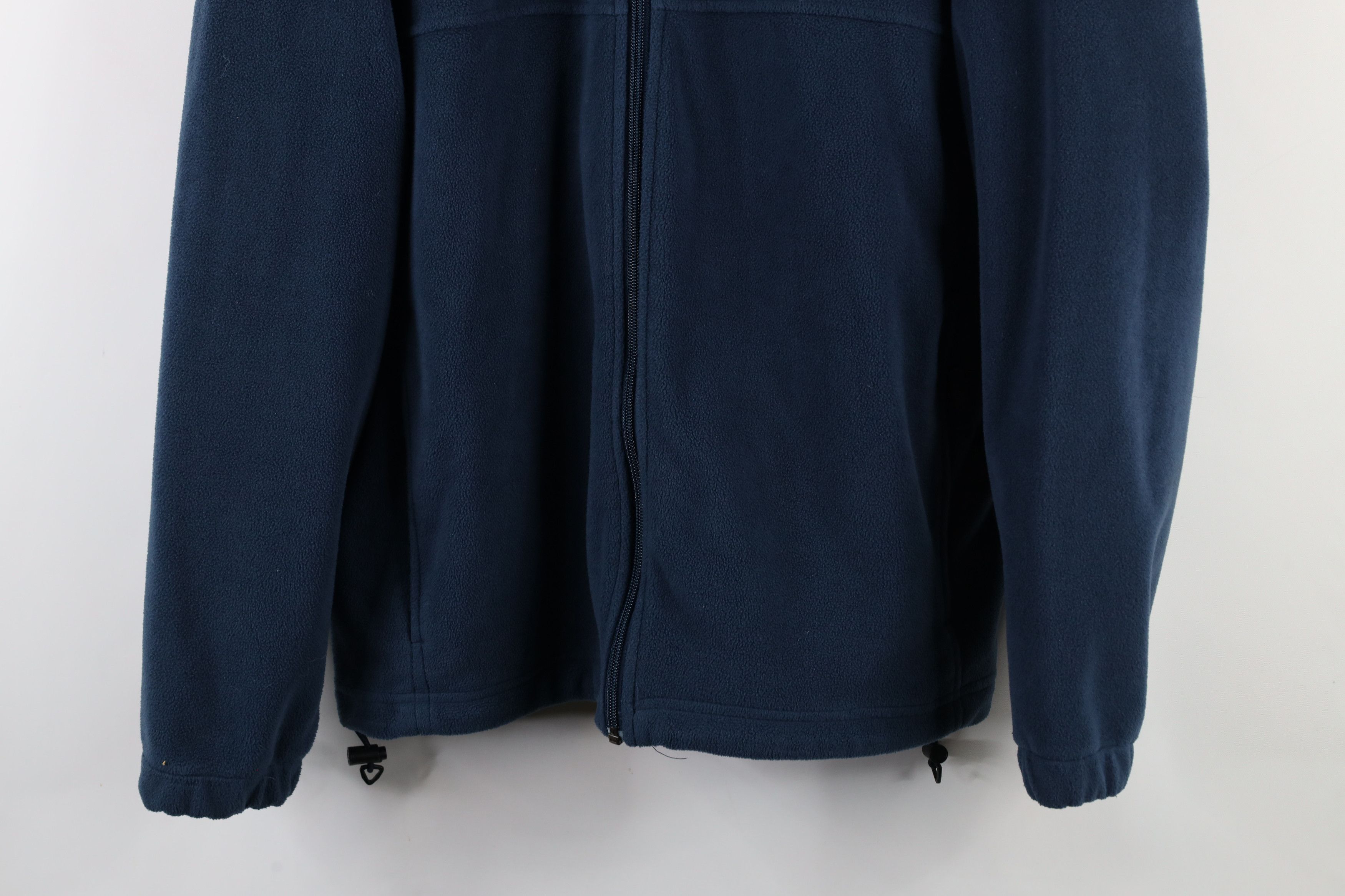 Columbia Vintage Columbia Dame University Full Zip Fleece Jacket Size US L / EU 52-54 / 3 - 3 Thumbnail