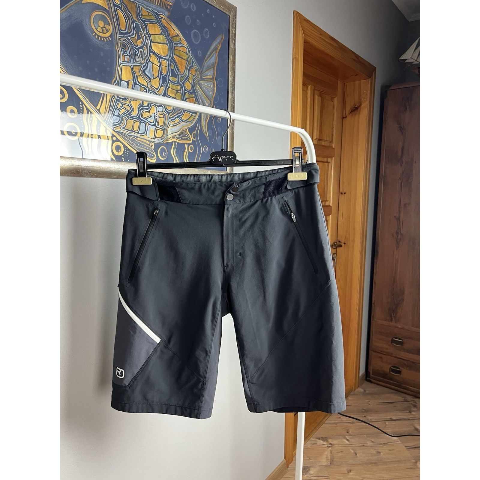 ORTOVOX Ortovox Gray Cargo Hiking Stretchy Shorts Men`s Size S Size US 30 / EU 46 - 3 Thumbnail