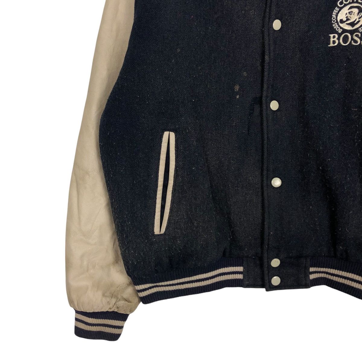 Japanese Brand 🔥VINTAGE BOMBER JACKET SUNTORY BOSS COFFEE BIG LOGO Size US M / EU 48-50 / 2 - 6 Thumbnail