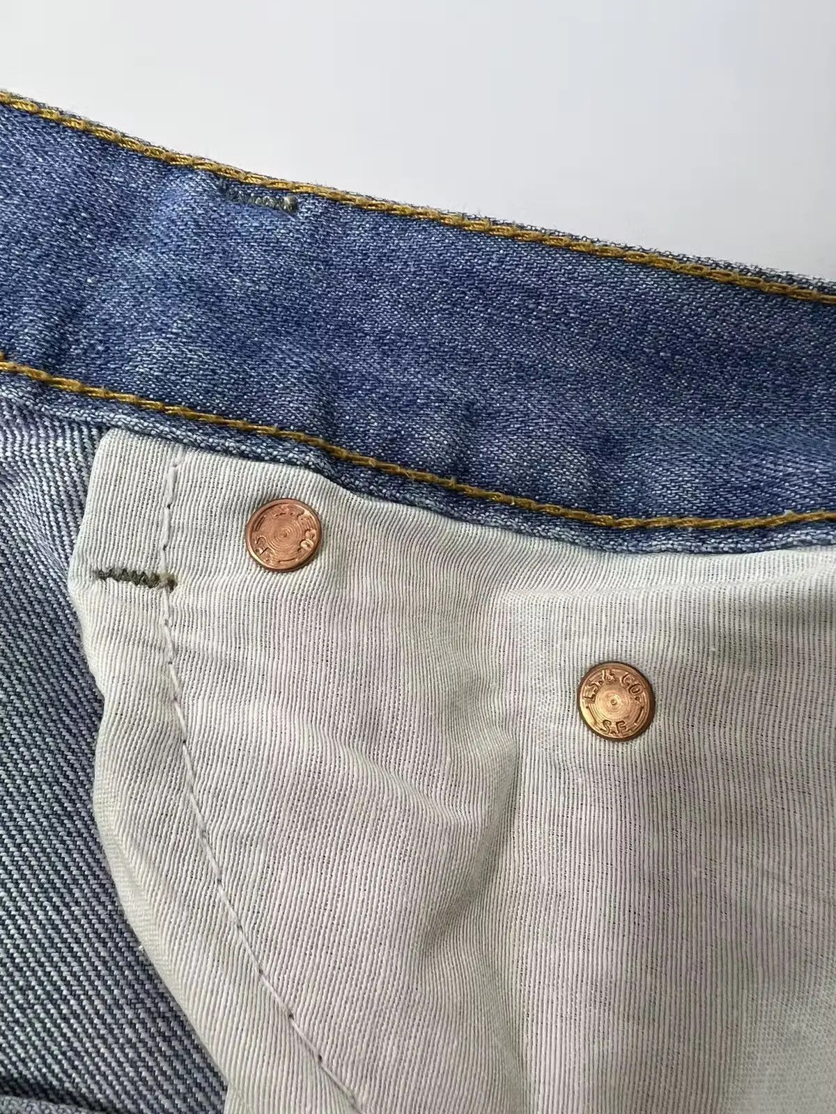 Denime × Levi's Levi’s denim jeans 32/34 Size US 32 / EU 48 - 5 Thumbnail