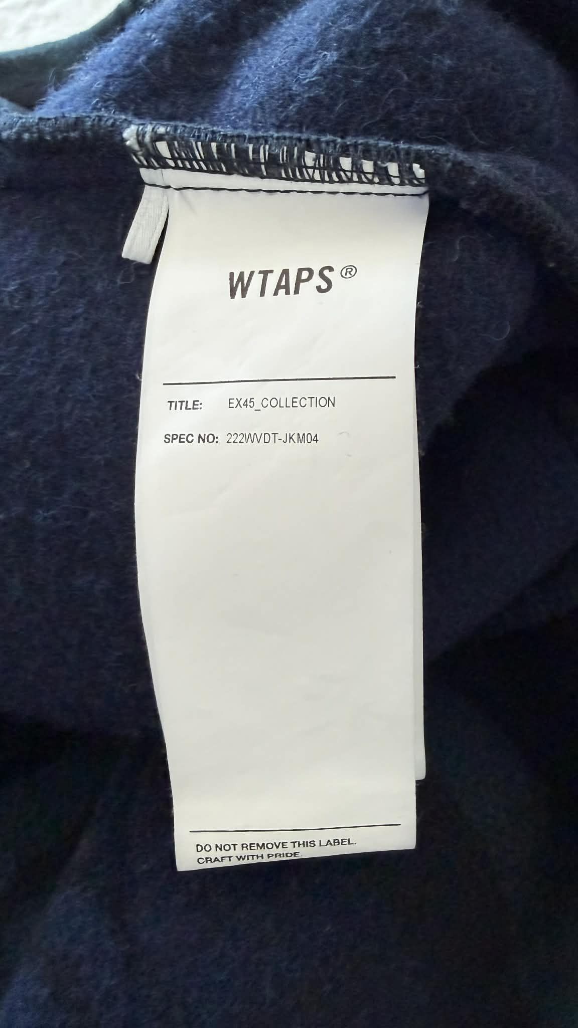 Wtaps Wtaps WCPO 02 Jacket Size US M / EU 48-50 / 2 - 6 Thumbnail