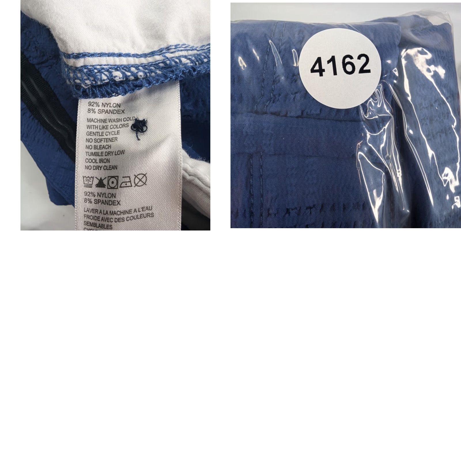 Tommy Bahama Tommy Bahama Shorts Men's Size 30 Blue Nylon Blend Chino Beach Logo Golf Stretch Size US 30 / EU 46 - 8 Thumbnail