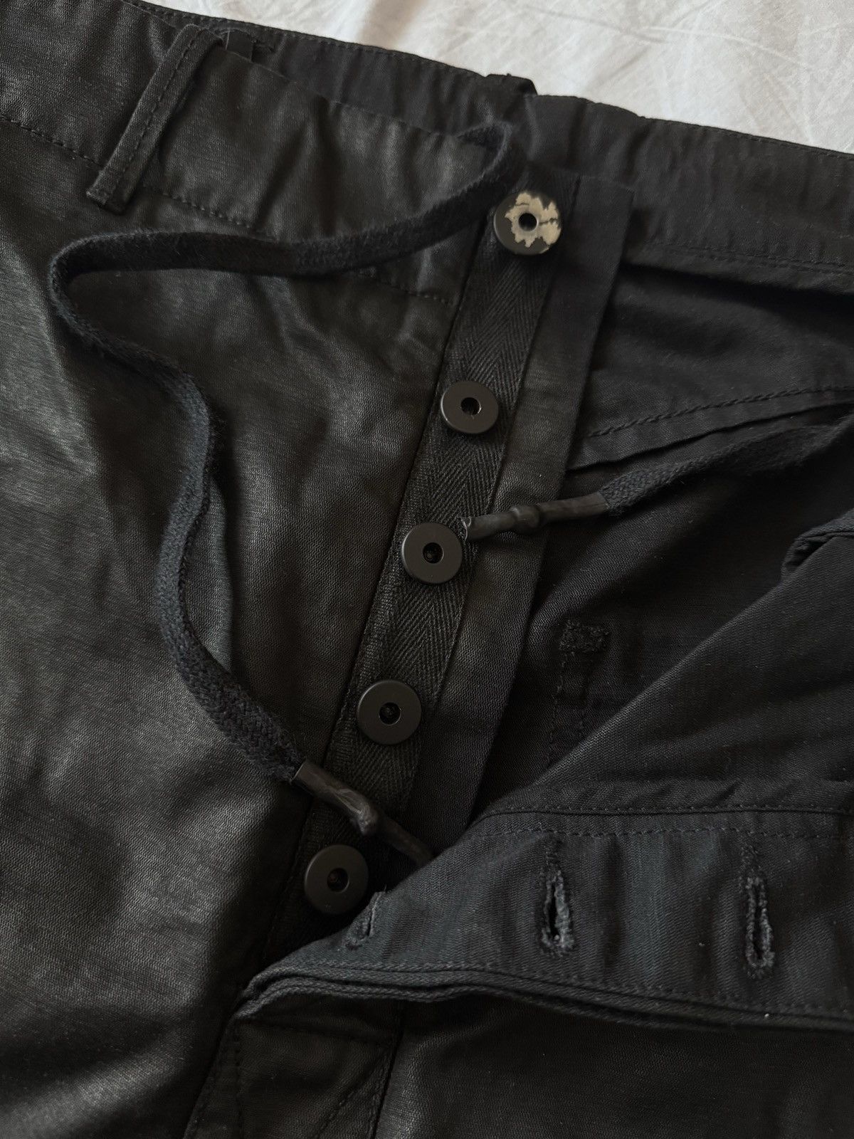 11 By Boris Bidjan Saberi 🔥🔥 11 By Boris Bidjan Saberi 5 Pockets Waxed Pants Size US 34 / EU 50 - 6 Thumbnail