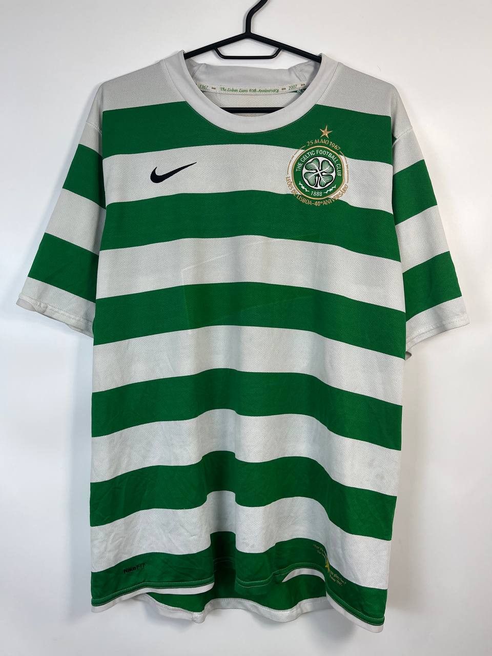 Nike Nike Celtic Home Shirt 2007 2008 Size M Size US L / EU 52-54 / 3 - 1 Thumbnail