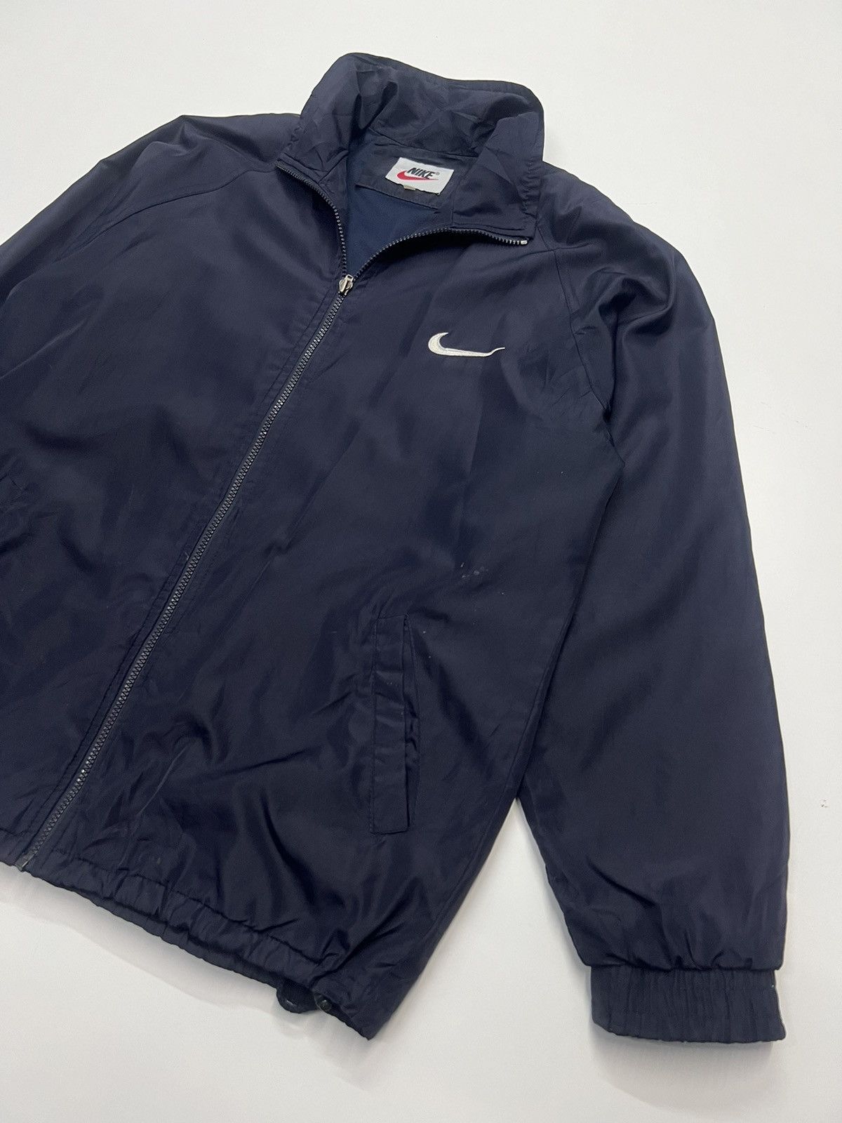 Nike NIKE SWOOSH BIG LOGO ZIPPER JACKET Size US L / EU 52-54 / 3 - 4 Thumbnail