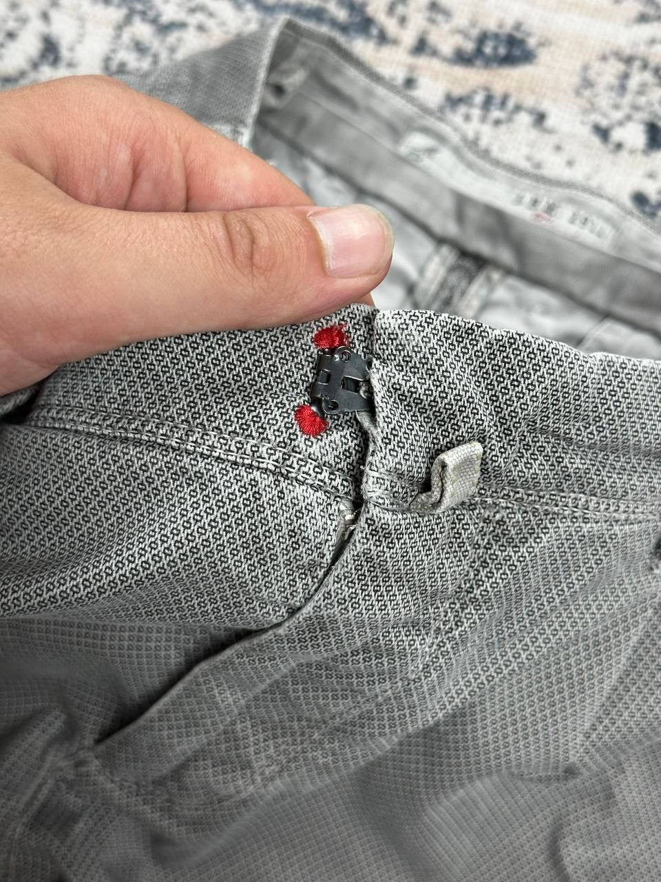 L.B.M. 1911 Luxury L.B.M. 1911 Grey Casual Chino Pants Size US 32 / EU 48 - 5 Thumbnail