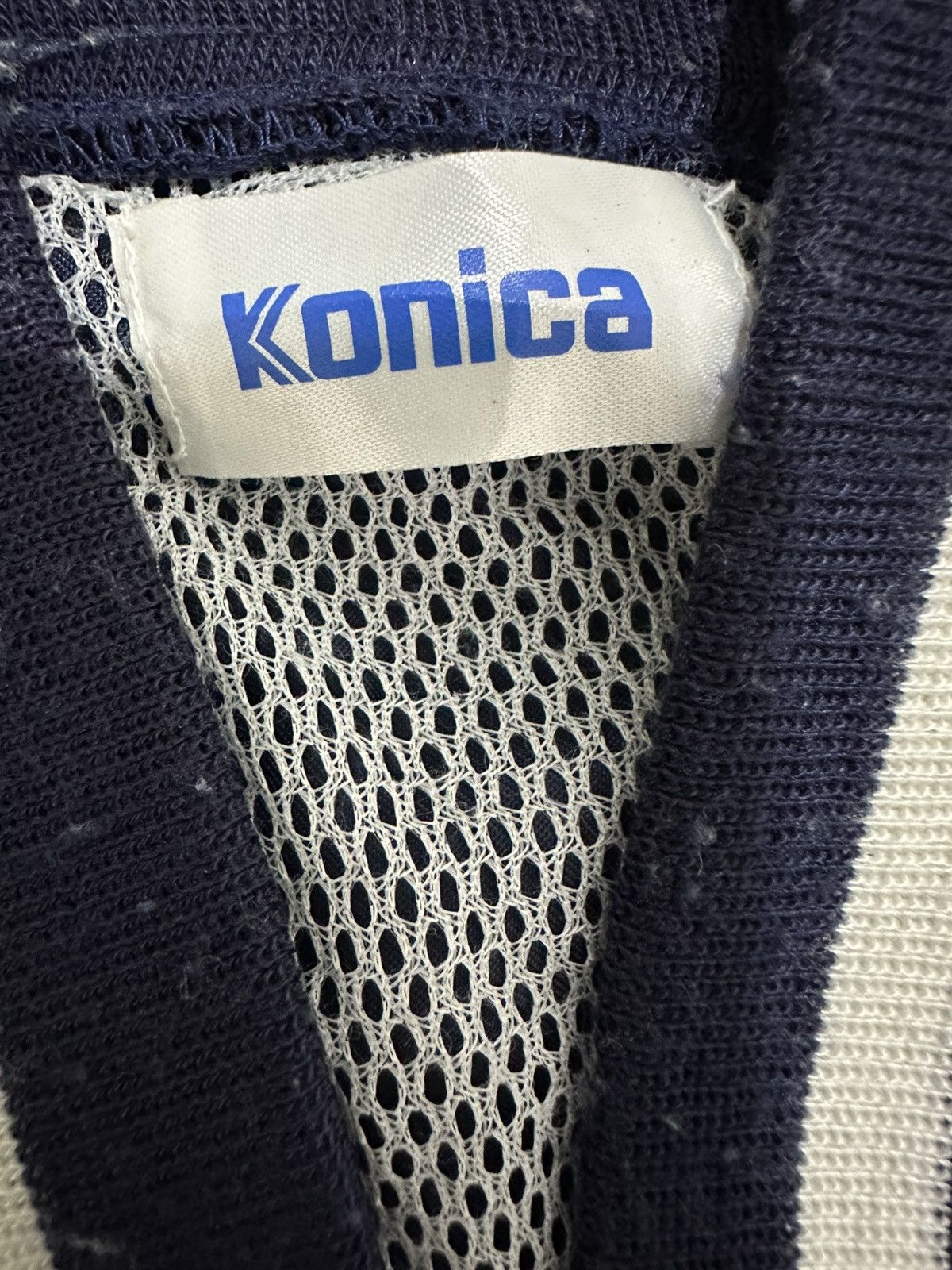 Japanese Brand × Vintage Vintage 90’s Konica Camera Mini Nylon Jacket Promo Design Size US M / EU 48-50 / 2 - 3 Thumbnail