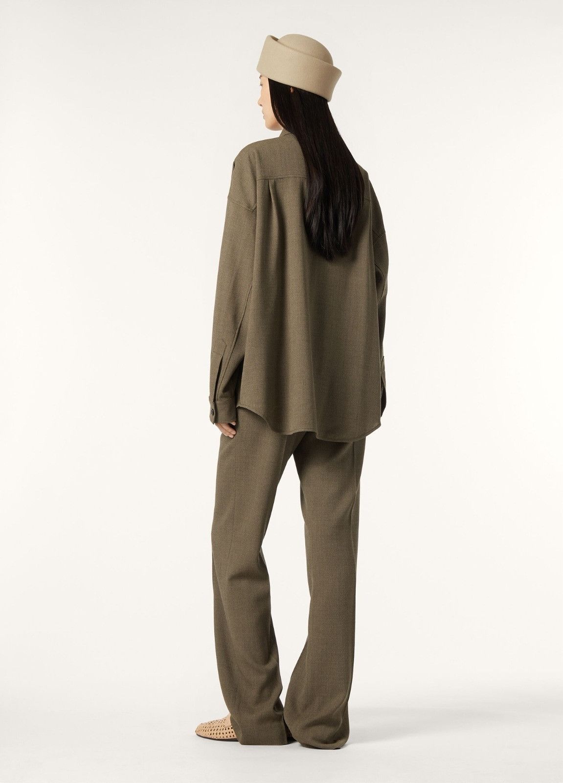 Loro Piana o1srvl11e0526 FAP2665 Edward Pant in Brown Size 28" / US 6 / IT 42 - 6 Thumbnail